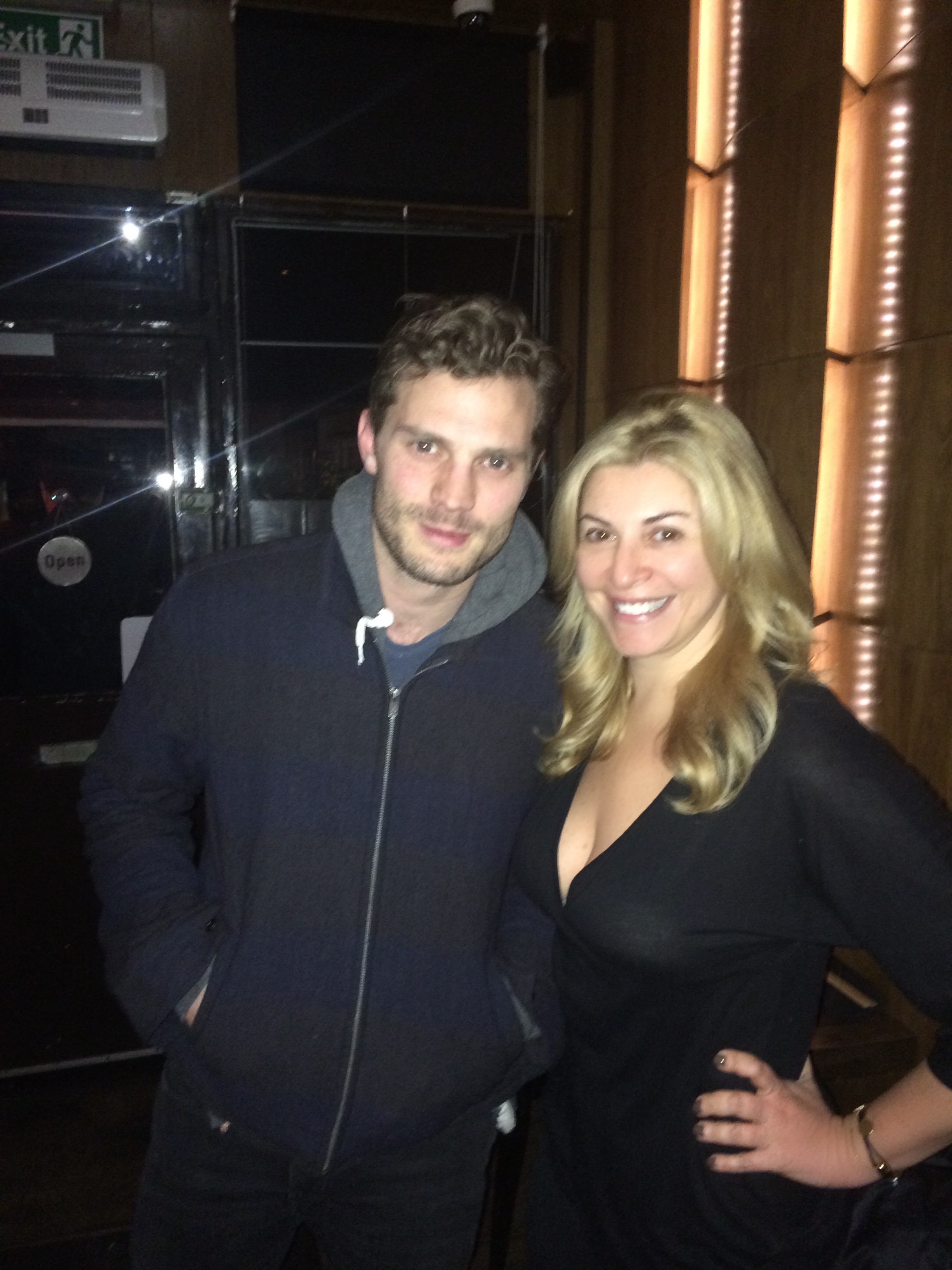 Αγκαλιά Με Το Μίστερ Γκρι!