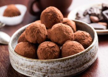 Σοκολατένια τρουφάκια για τον Βαλεντίνο σας!