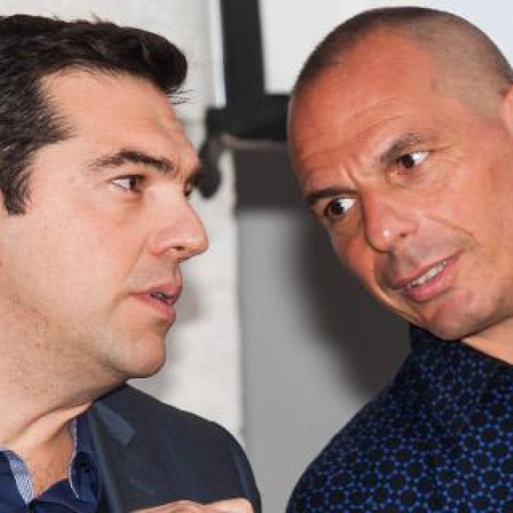 Tσίπρας Vs Βαρουφάκης! Ποιος Θα Αντέξει Τόσο Σέξι Στη Βουλή;