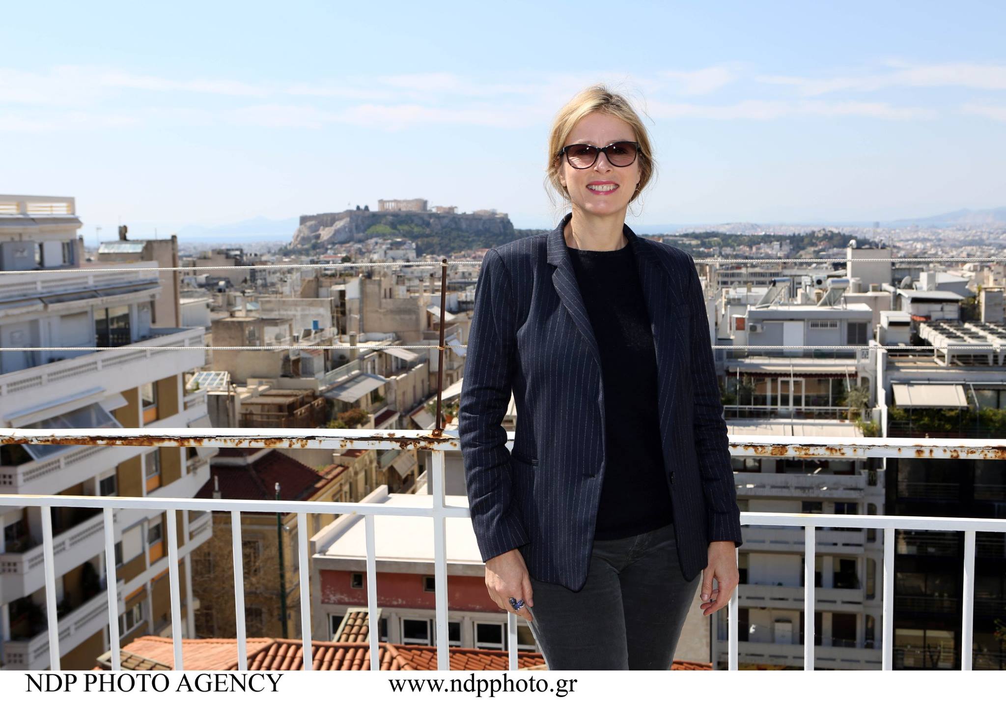 Karin Viard: Μια Γαλλίδα Στην Αθήνα!