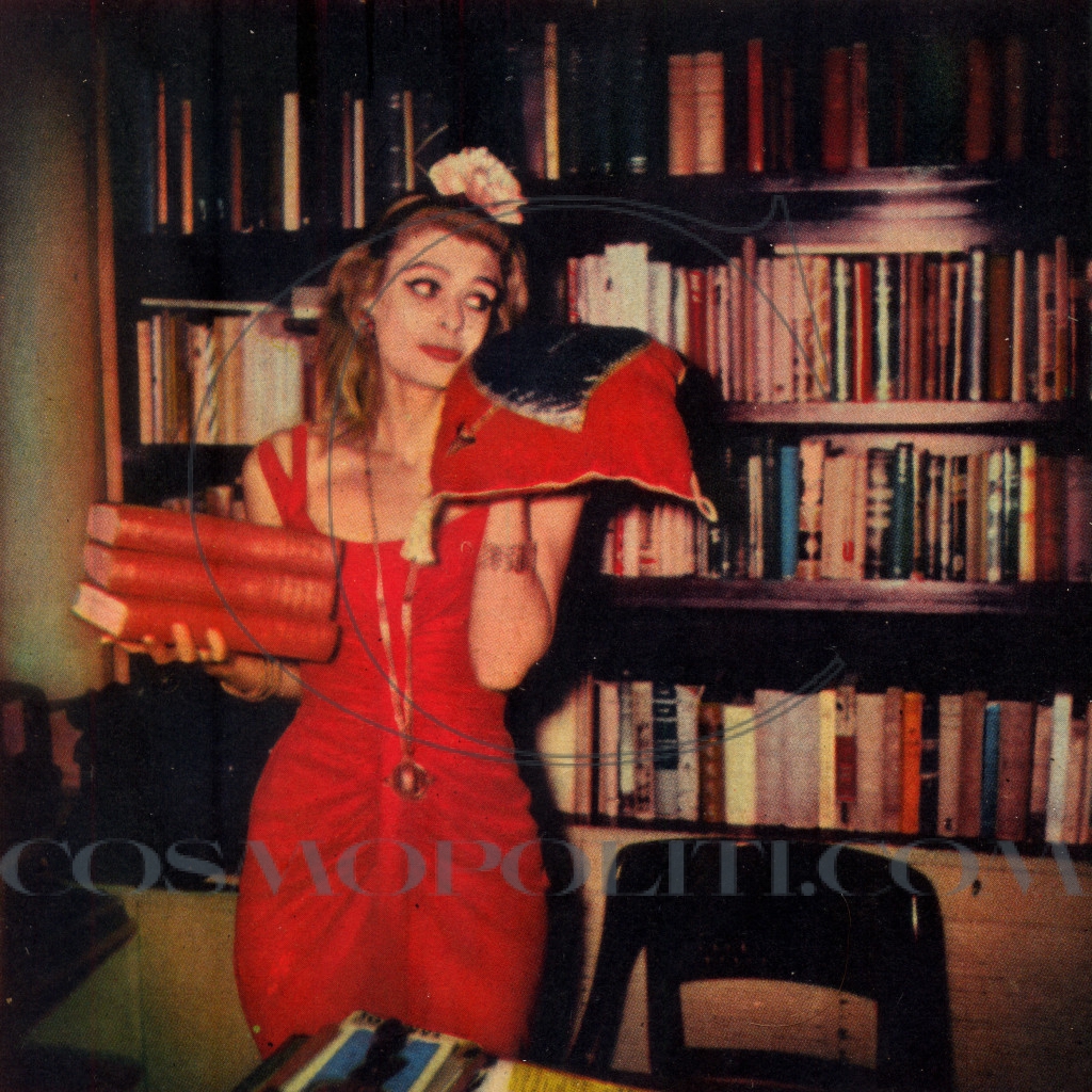 Σπάνιες φωτογραφικές στιγμές με την Μελίνα Μερκούρη