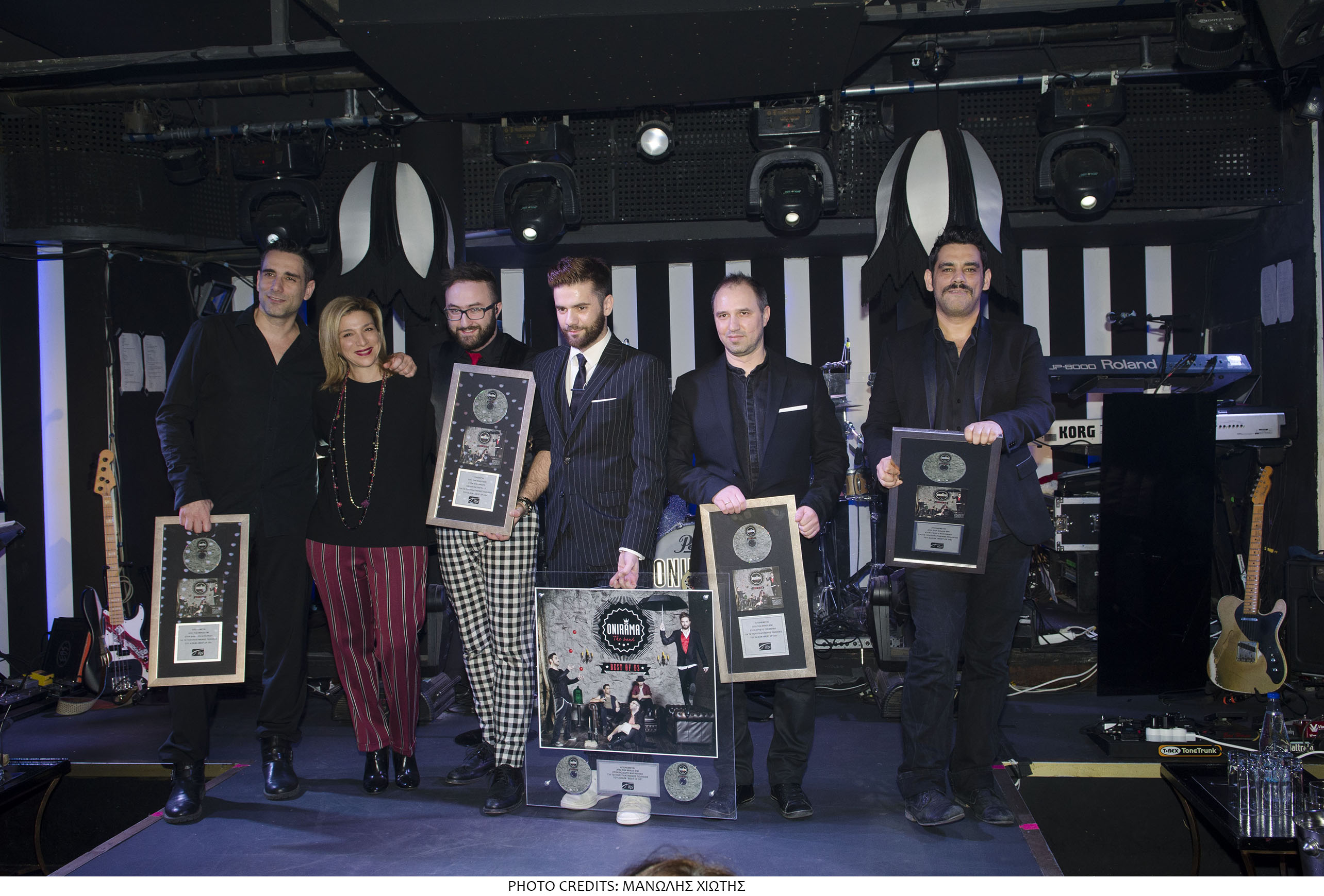 Πολυπλατινένιοι Onirama!