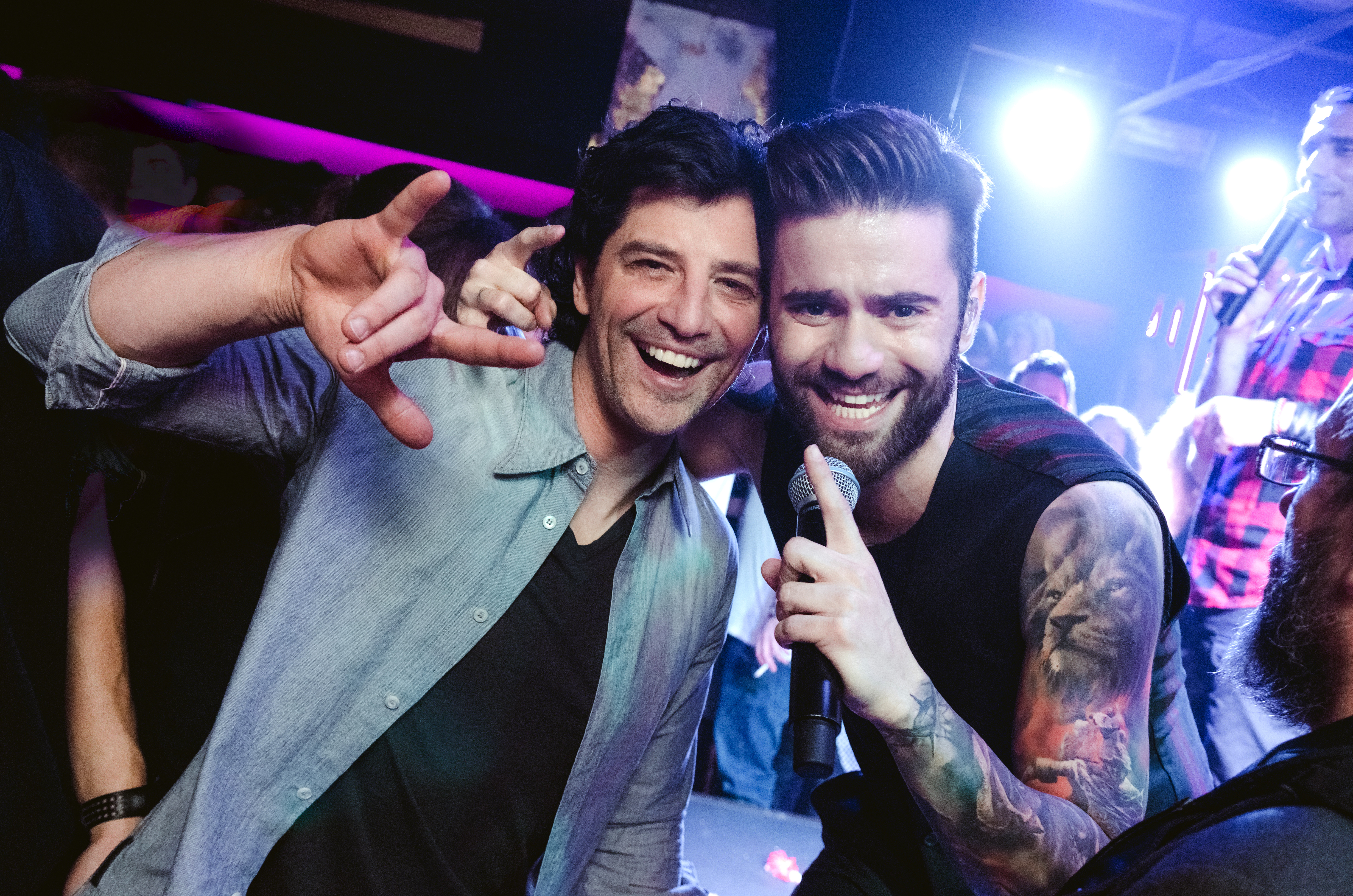 Aποθέωση! Ο Σάκης Ρουβάς Στους Οnirama!