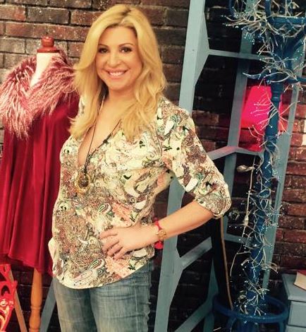 Daily Dress Report: Τι Φόρεσε Η Χριστίνα Σήμερα Στο Μega Με Μία!