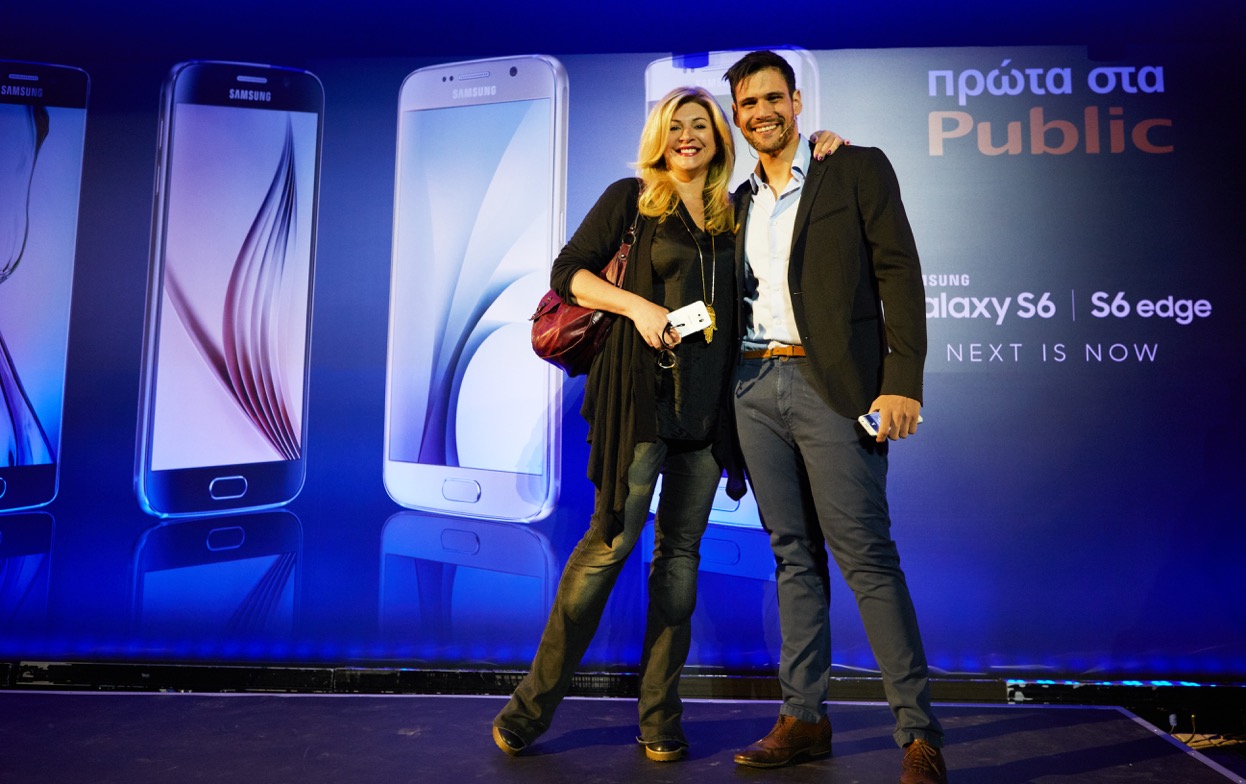 Επίσημη παρουσίαση Galaxy S6 & S6 Εdge Από Public & Samsung!