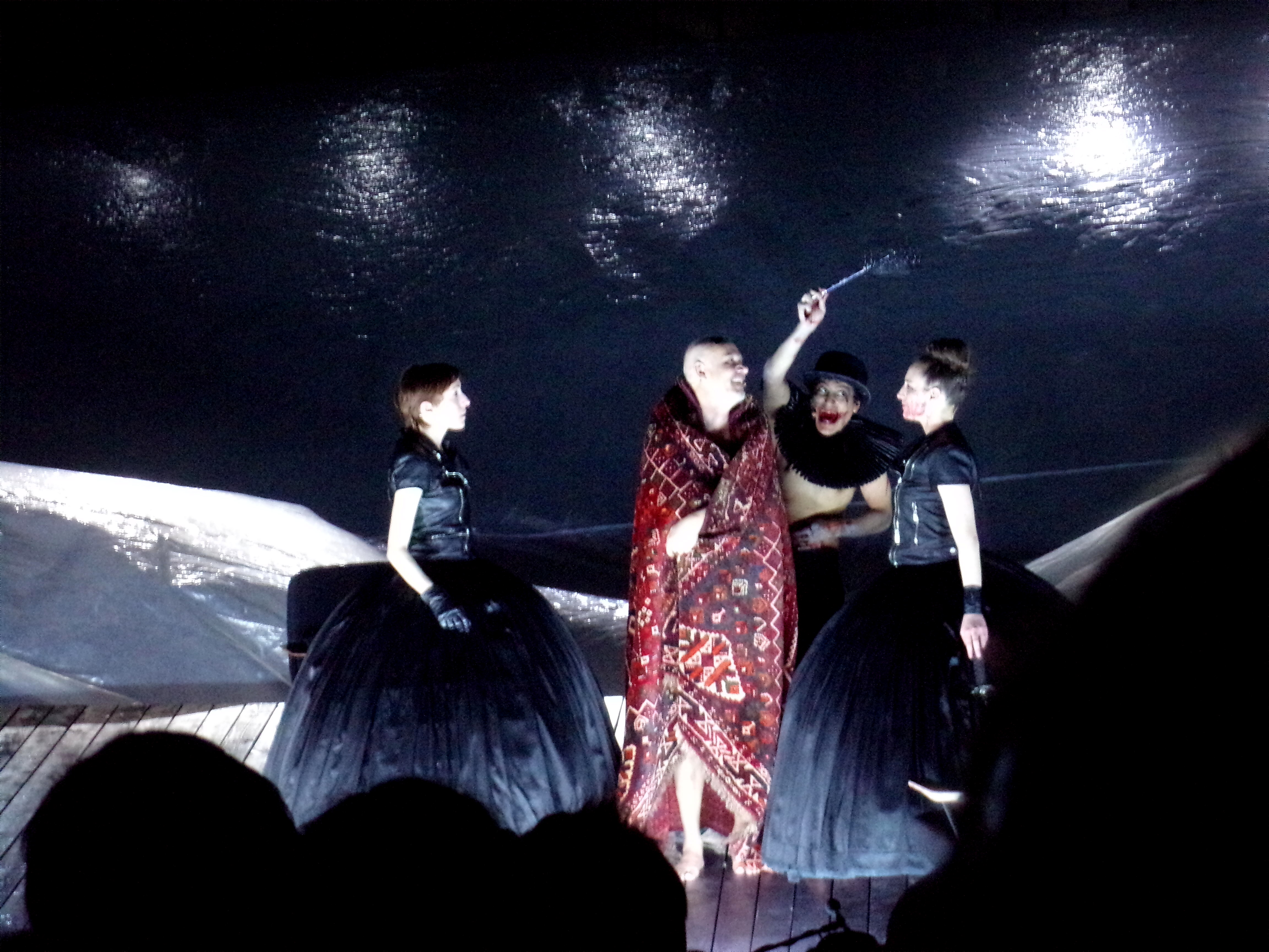 Καθηλωτικός Βασιλιάς Ληρ!