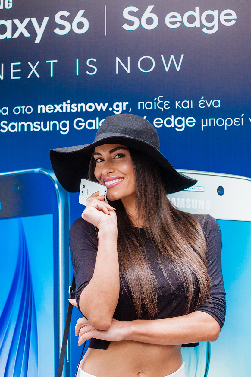 Γοήτευσαν Tο Kοινό Tα Nέα Smartphones Tης Samsung, Galaxy S6 & Galaxy S6 Edge!