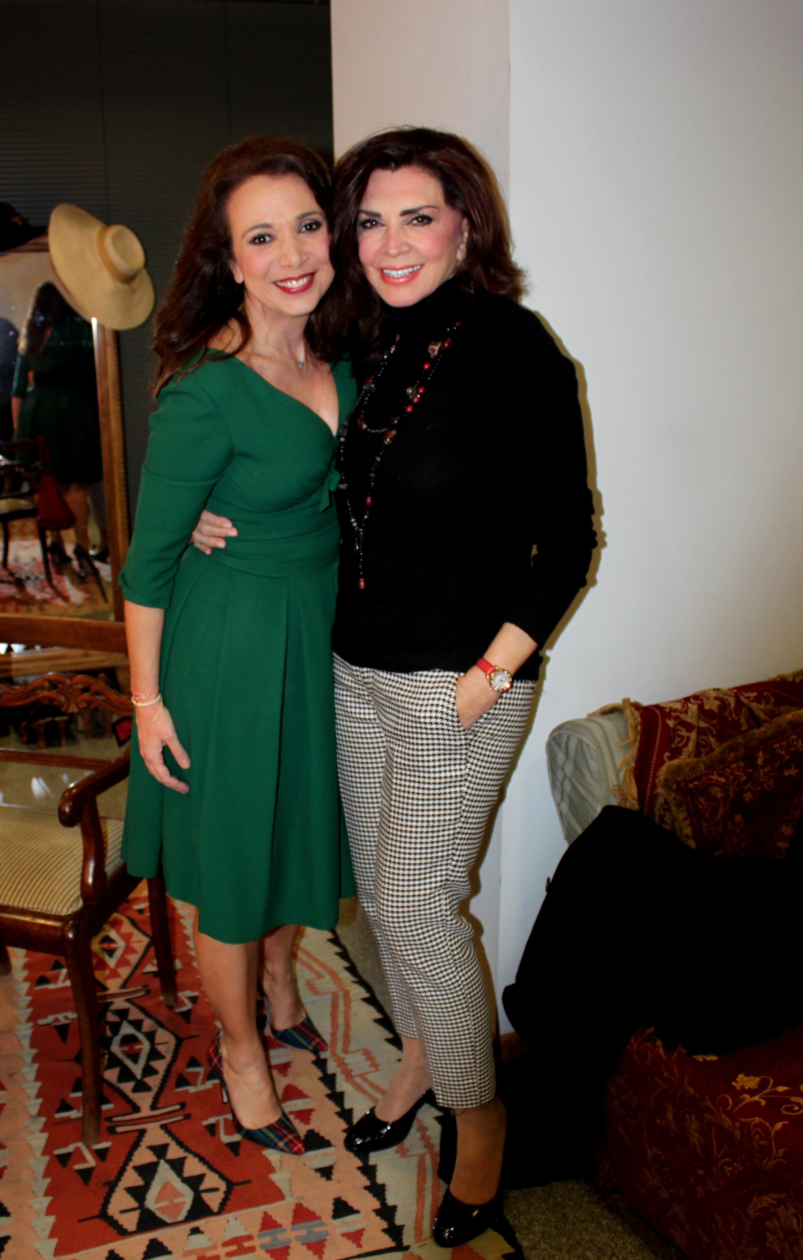 Μιμή Ντενίση: Έκανα Το Βίο Αβίωτο Στη Χριστίνα Αλεξανιάν!