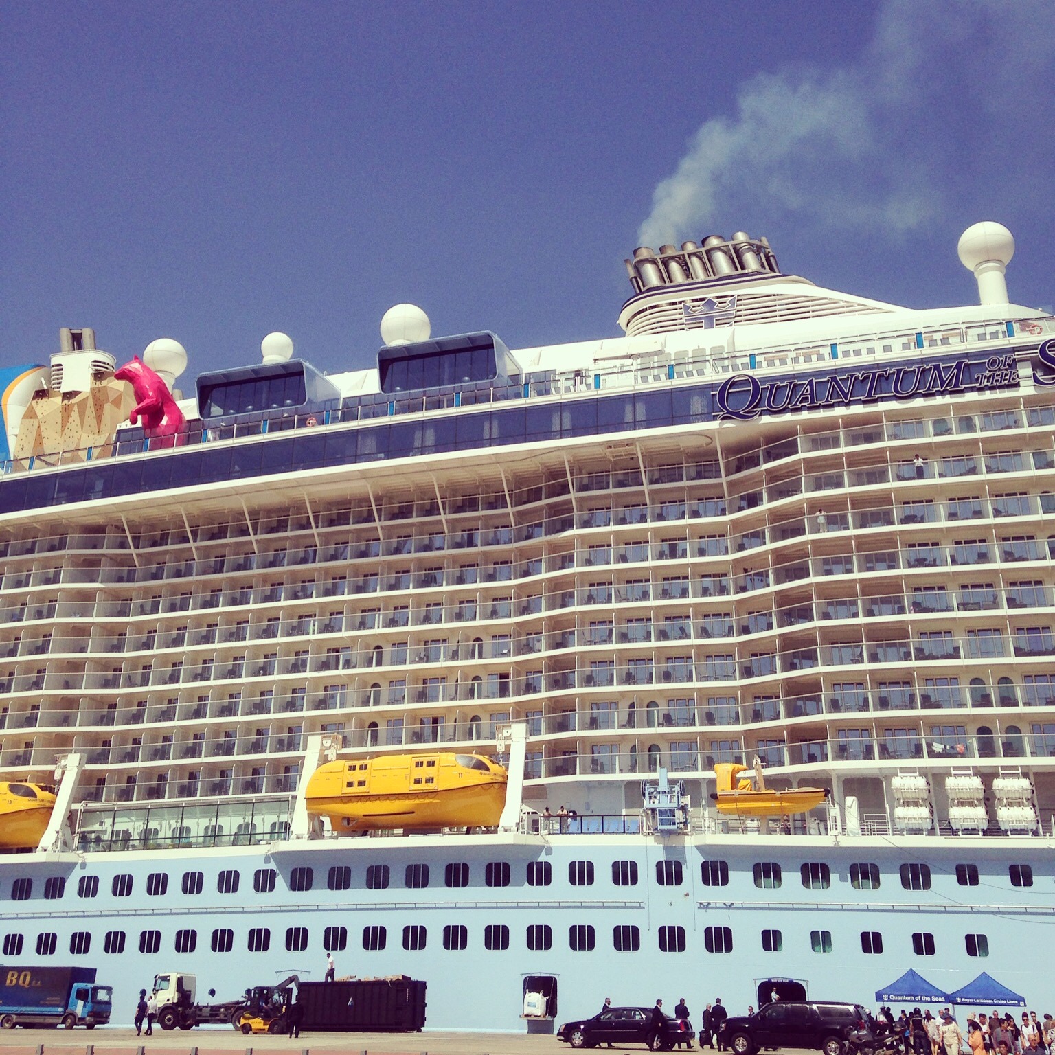 Το Εστιατόριο Του Jamie Oliver @Quantum of the Seas! Αποκλειστικές Φωτογραφίες!