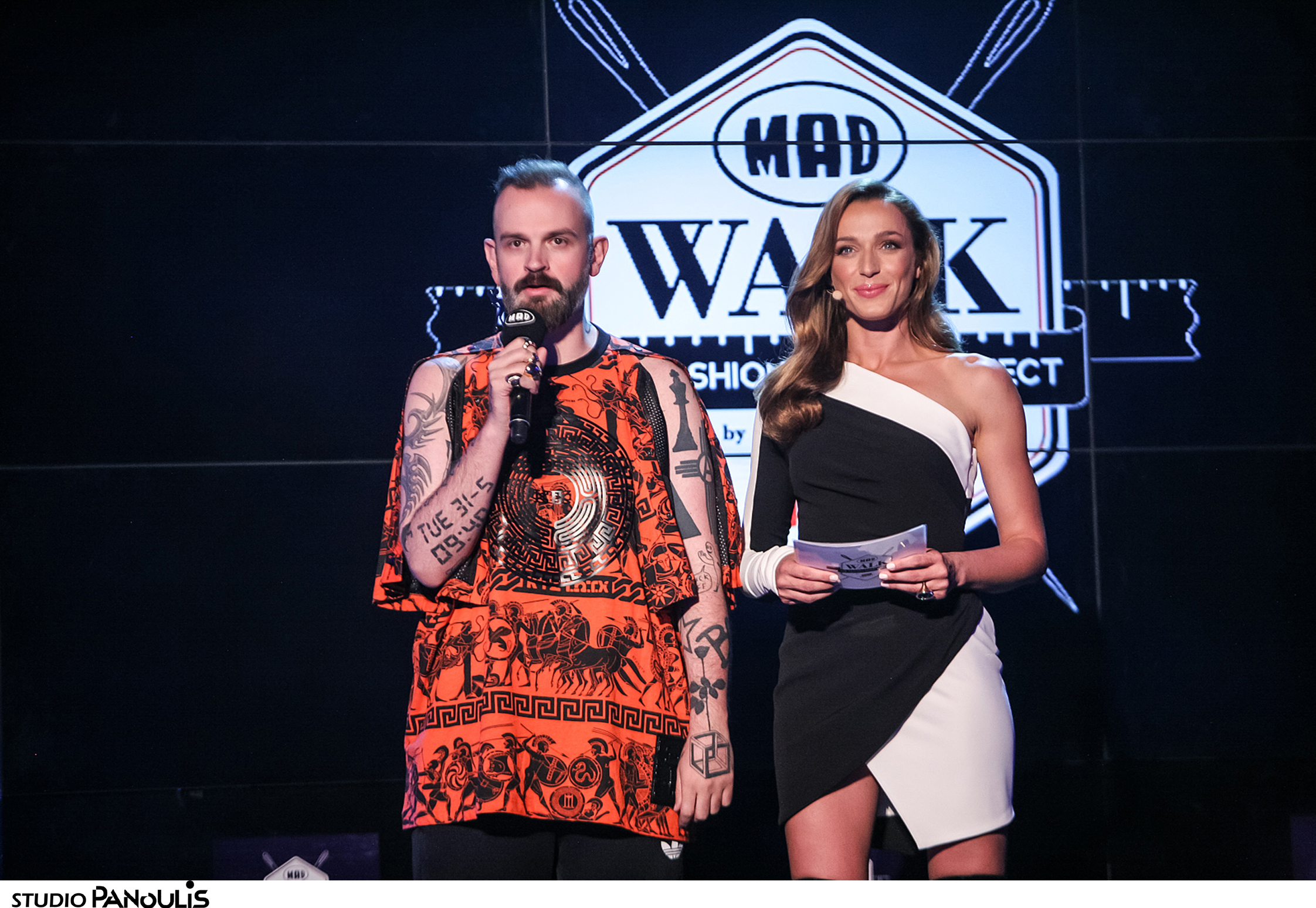 ‘Οσα ‘Εγιναν Στο Madwalk 2015-The Fashion Music Project!