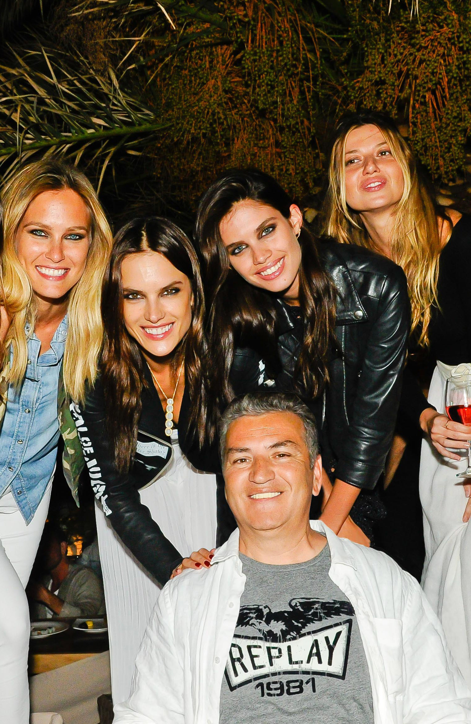 Supermodels Στη Μύκονο!