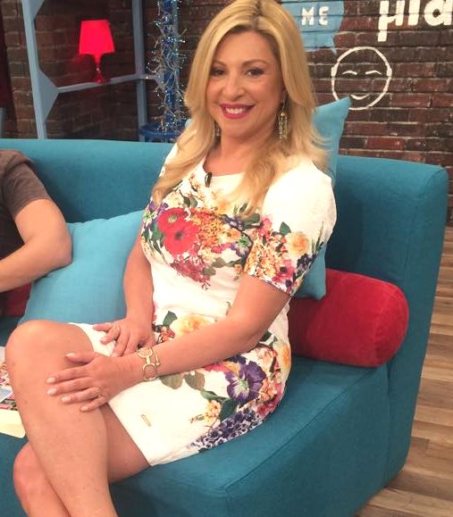 Daily Dress Report: Τι Φόρεσε Η Χριστίνα Σήμερα Στο Mega Με Μία!