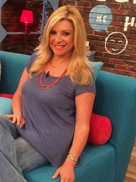 Daily Dress Report: Τι Φόρεσε Η Χριστίνα @Mega Με Μία!