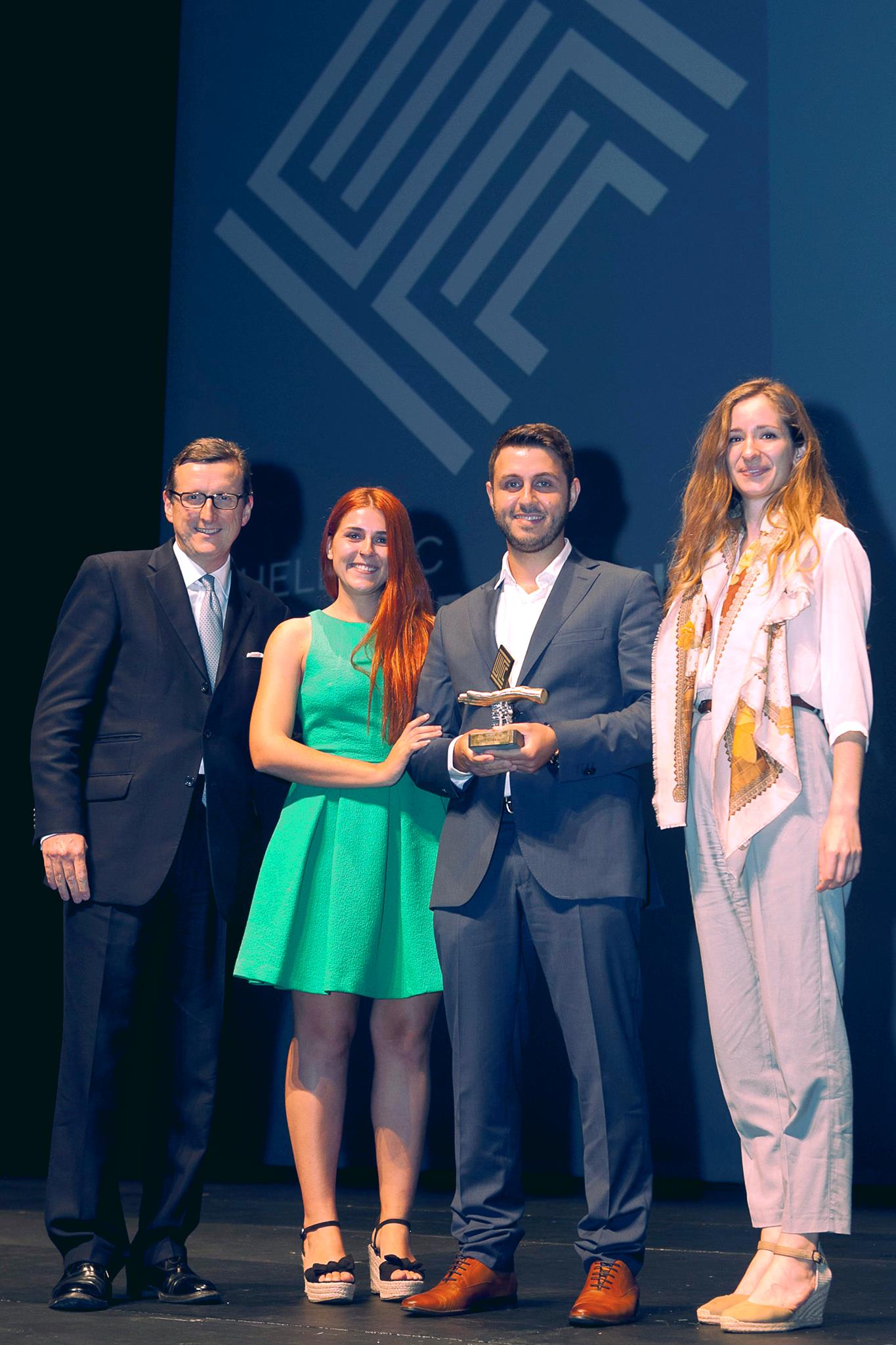 Βραβείο Ελληνικής Επιχειρηματικότητας 2015!