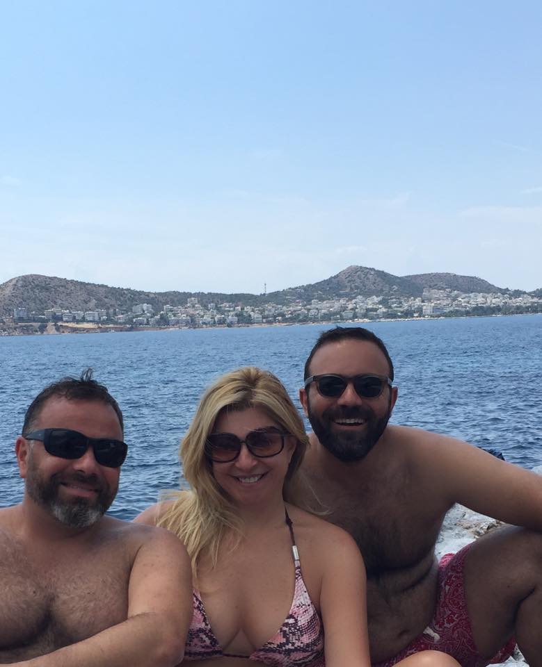 ΣΚ με γαμοπίλαφο και βουτιές στα βράχια..