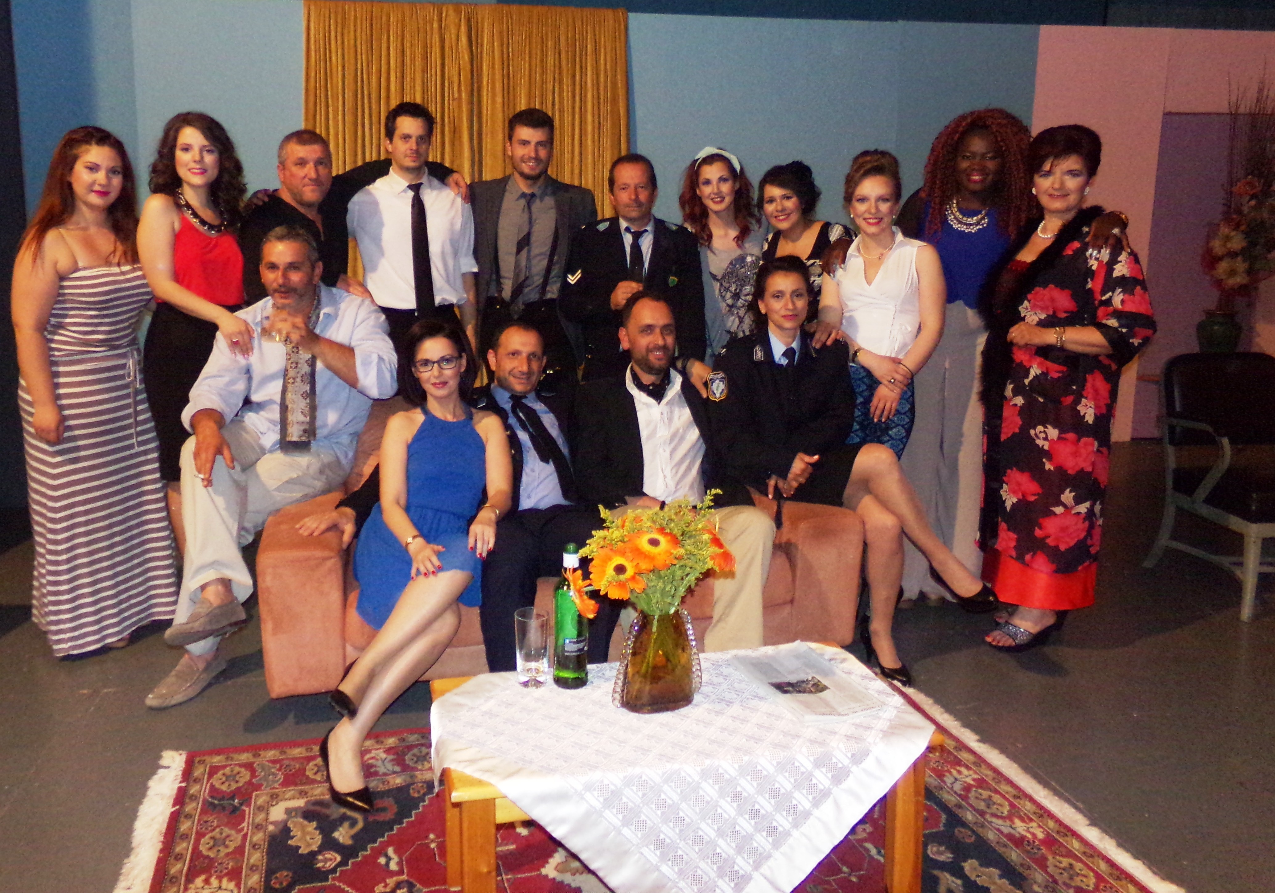 Στην πρεμιέρα της “Βίλλας των οργιών”