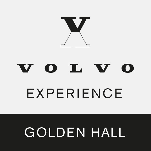LOGO 'VOLVO EXPERIENCE' AT GOLDEN HALL