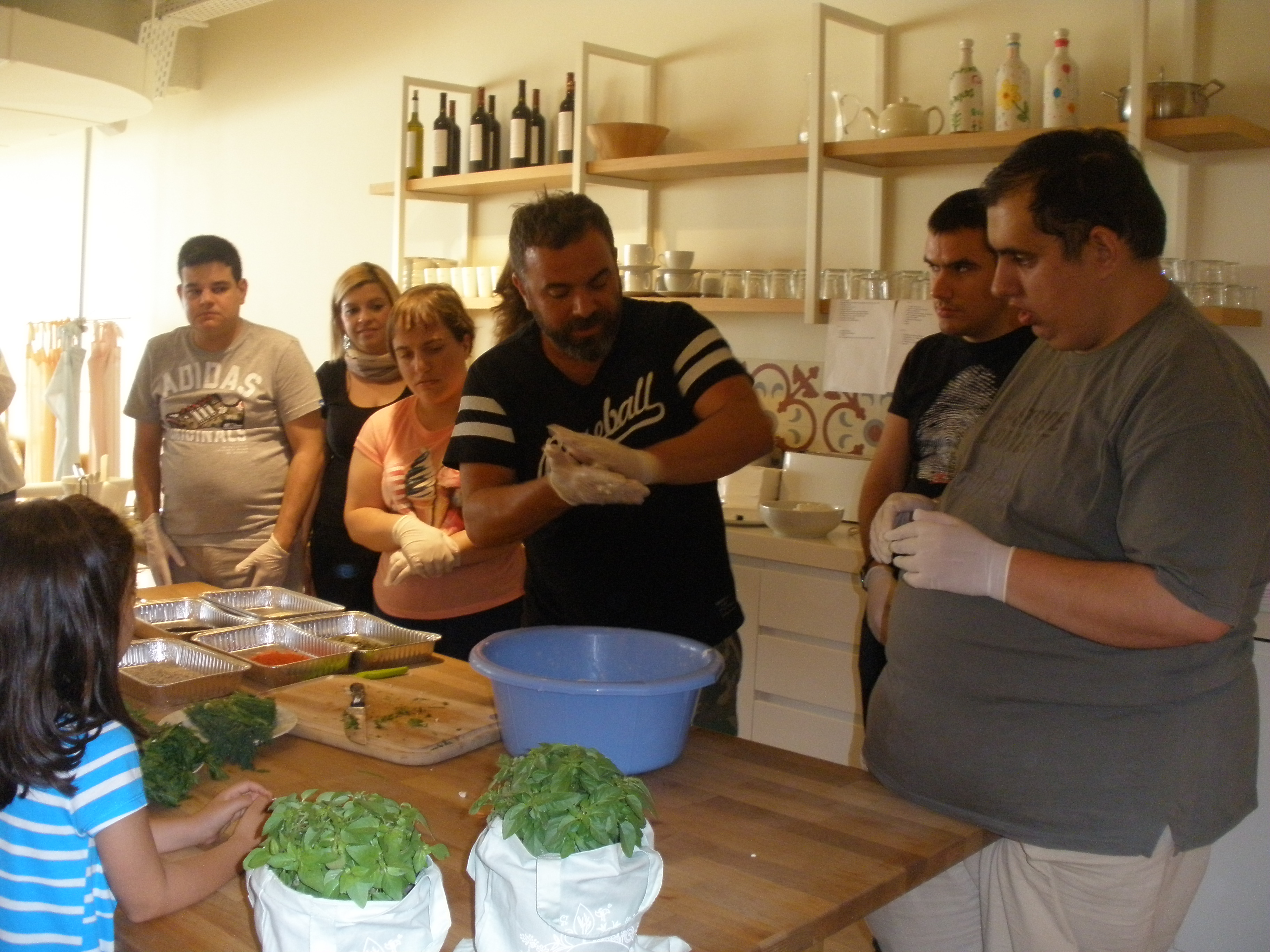 Μαζί Στην Κουζίνα Βασίλης Καλλίδης  & Ορίζοντες!