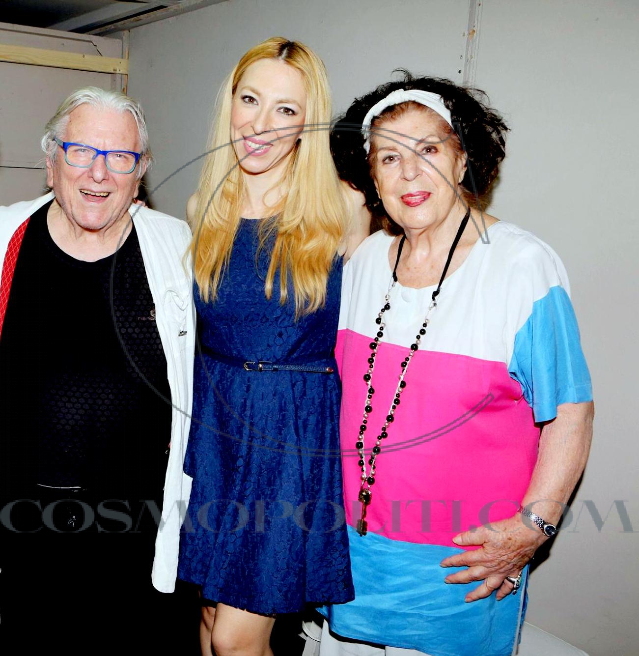 Family Affairs: Ο Κώστας Βουτσάς, Η Αλίκη Κατσαβού & Η Μητέρα Της!