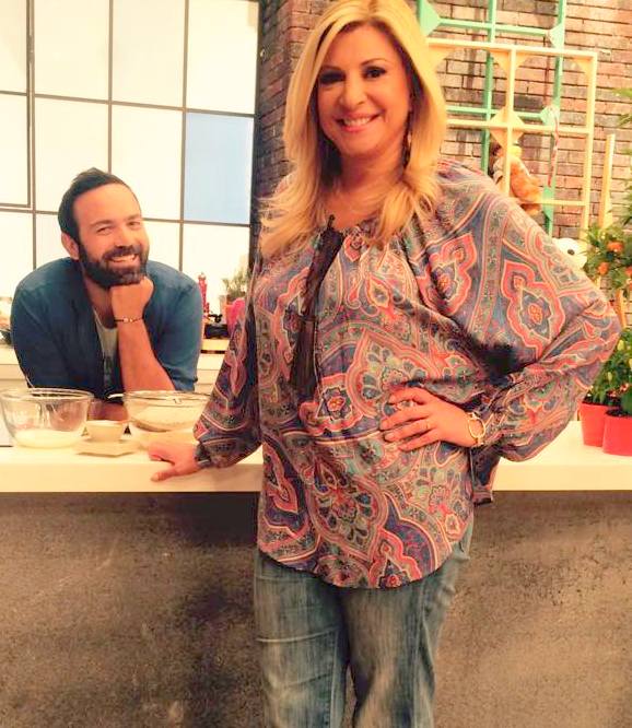 Daily Dress Report: Τι Φόρεσε Η Χριστίνα Σήμερα Στο Mega Με Μία!