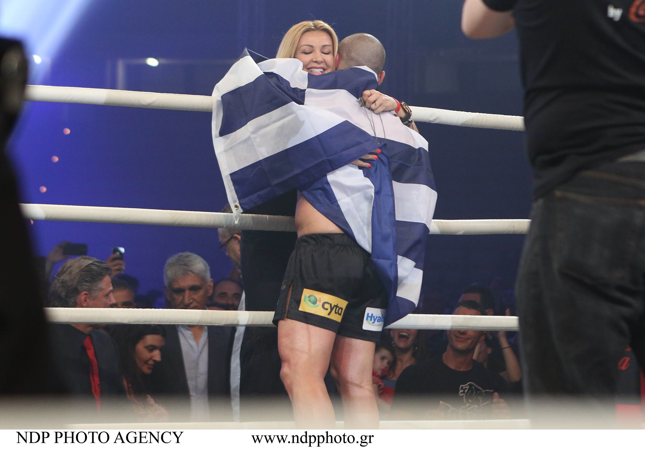 Μιχάλης Ζαμπίδης: Το Θριαμβευτικό Αντίο Ενός Θρύλου Των Ρινγκ