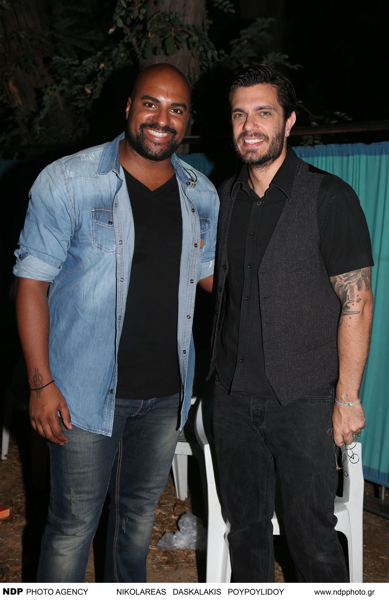 Ξεσήκωσαν το προαύλιο του Μουσείου με τα τραγούδια τους