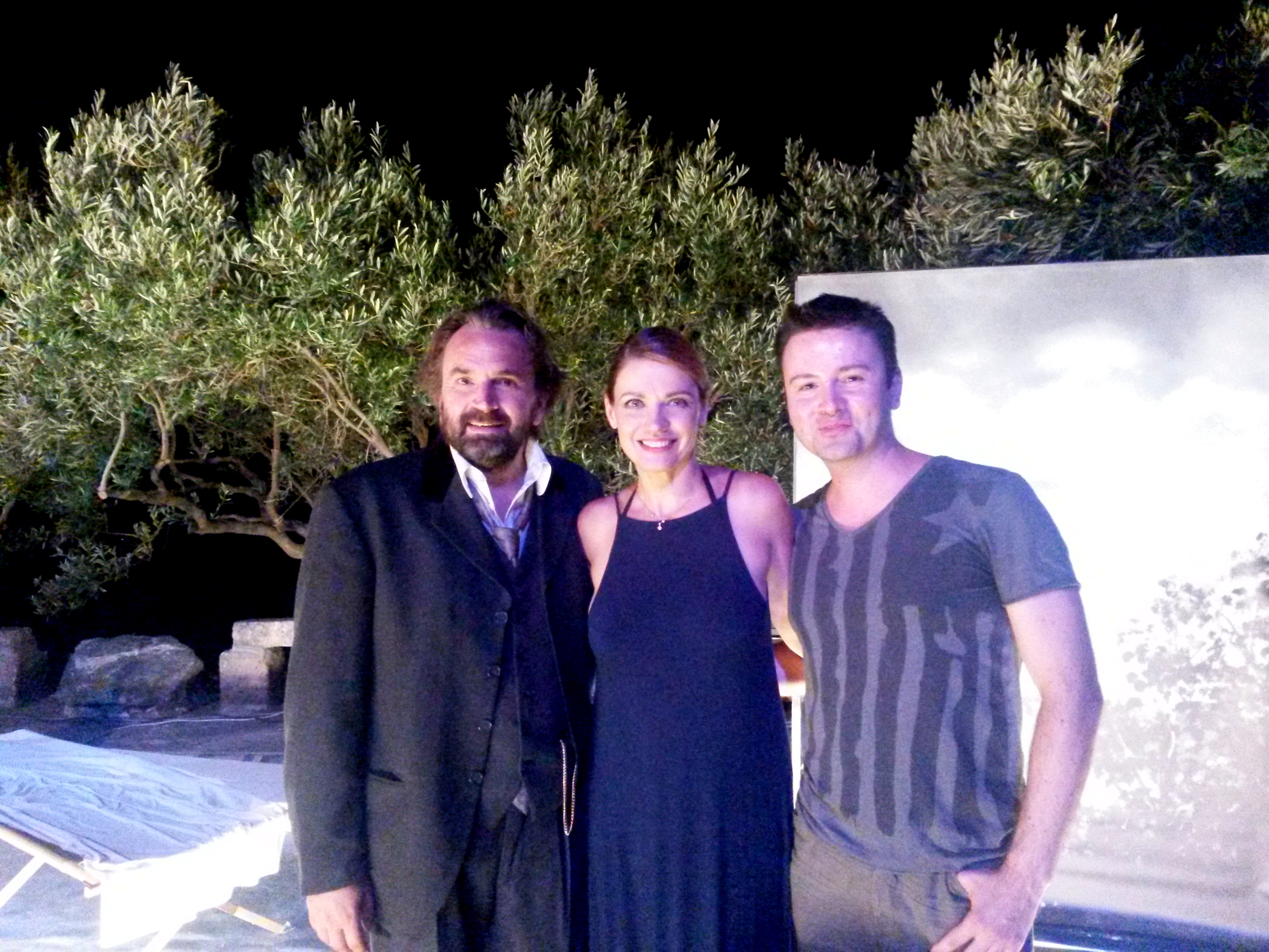 Σκύρος Αποκλειστικό: Αυτοί που περπατούν στα σύννεφα