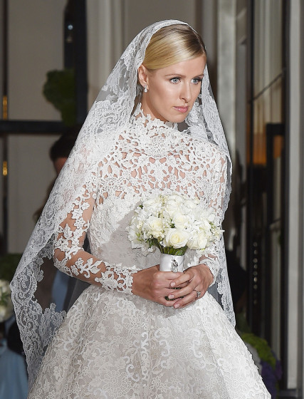Bride Nicky Hilton Heads To Her Wedding!