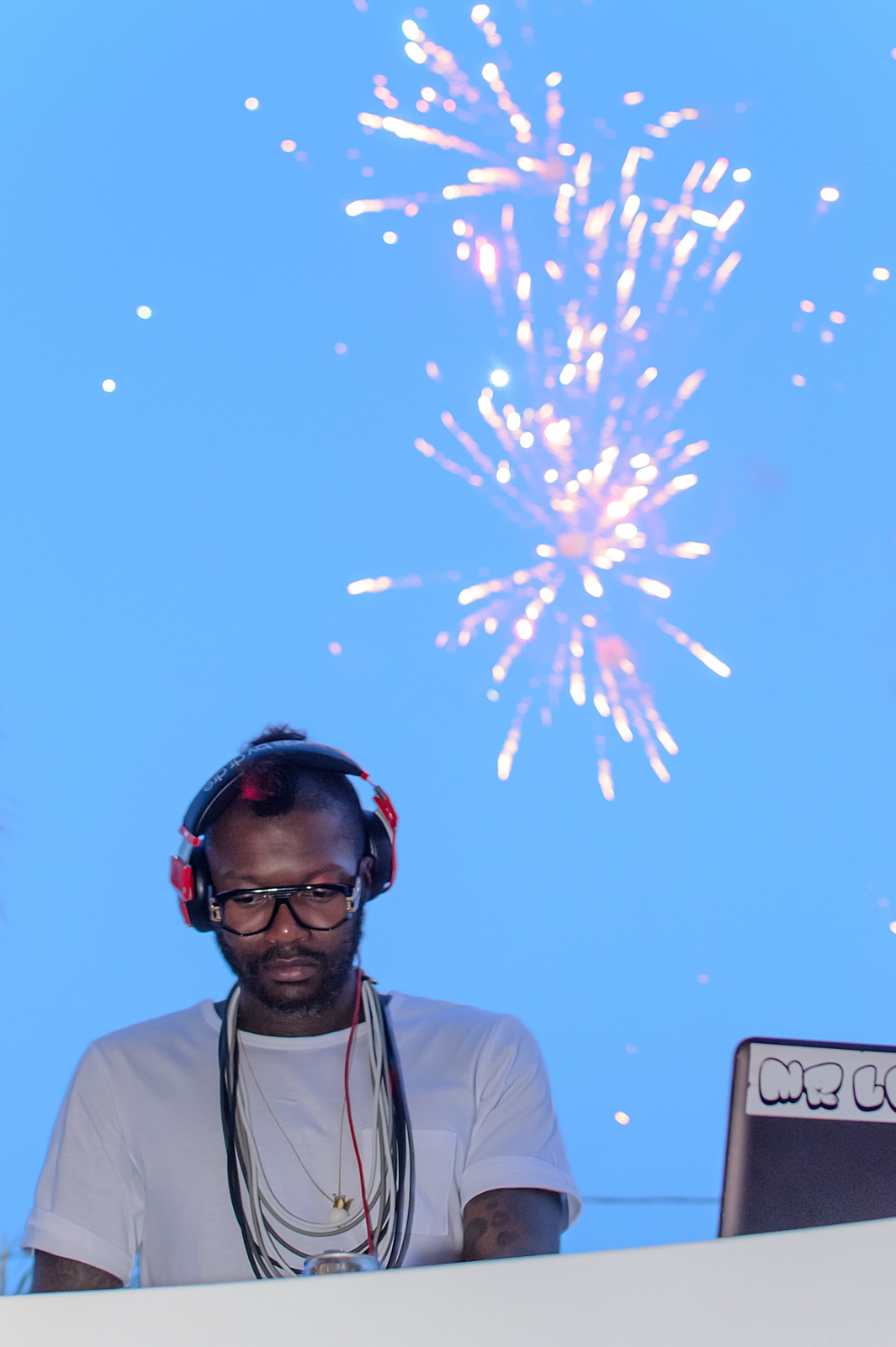 Ο Djbril Cisse αναστάτωσε τη Μύκονο