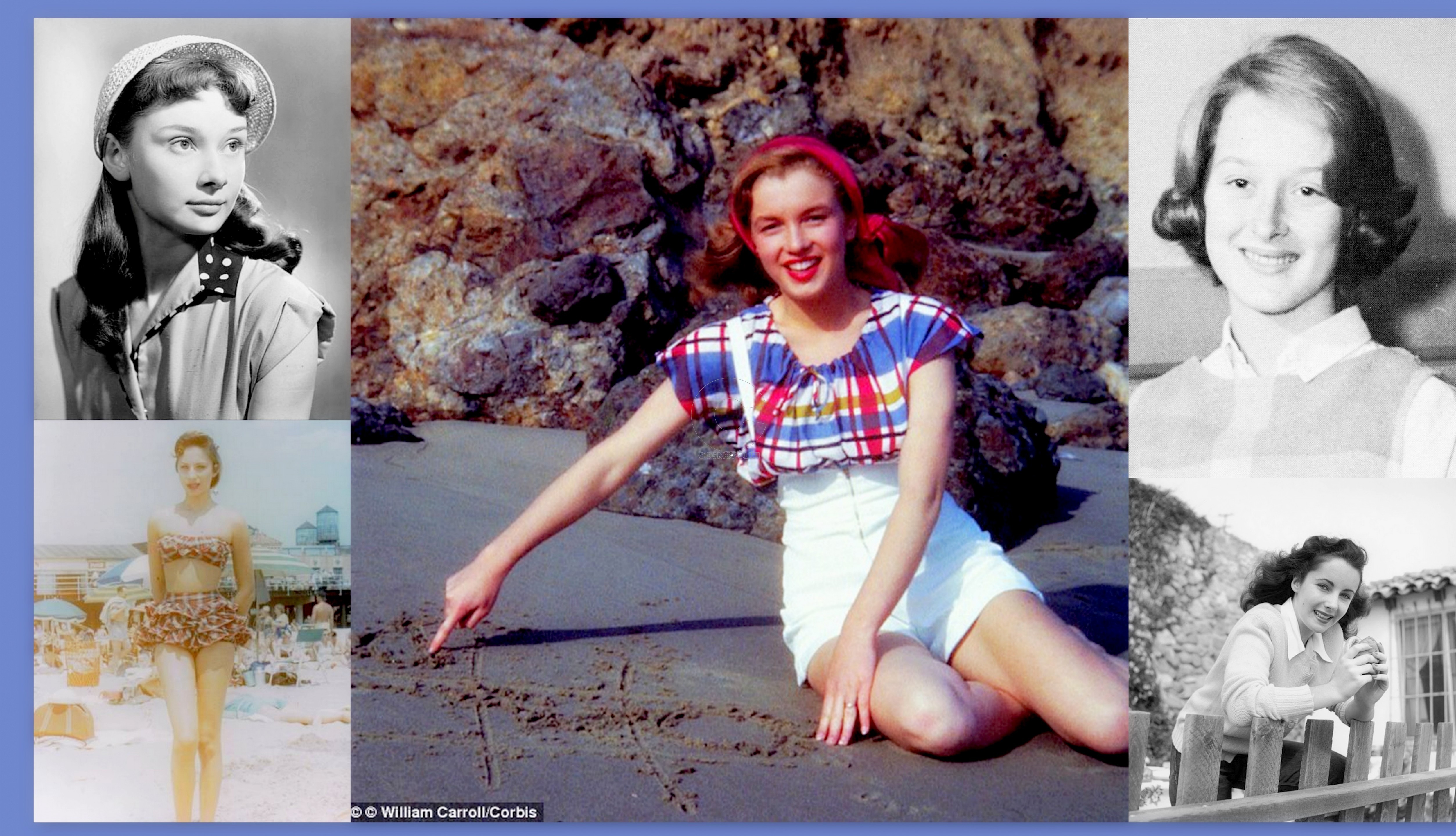 Καλλονές στα άγουρα χρόνια της εφηβείας