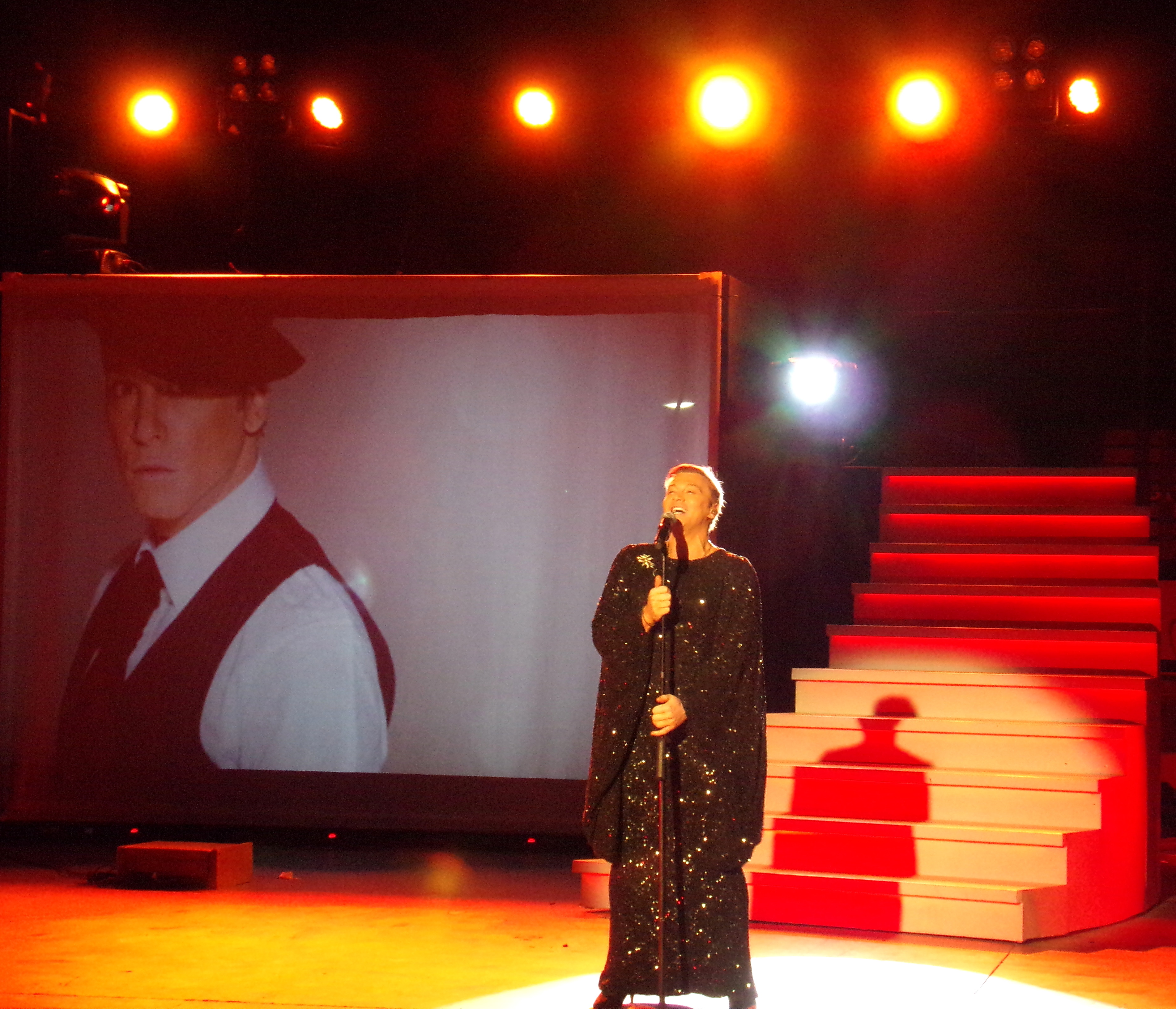 Αποκλειστικό! Ι am what i am: Στις πρόβες με το φαινόμενο Τάκης Ζαχαράτος