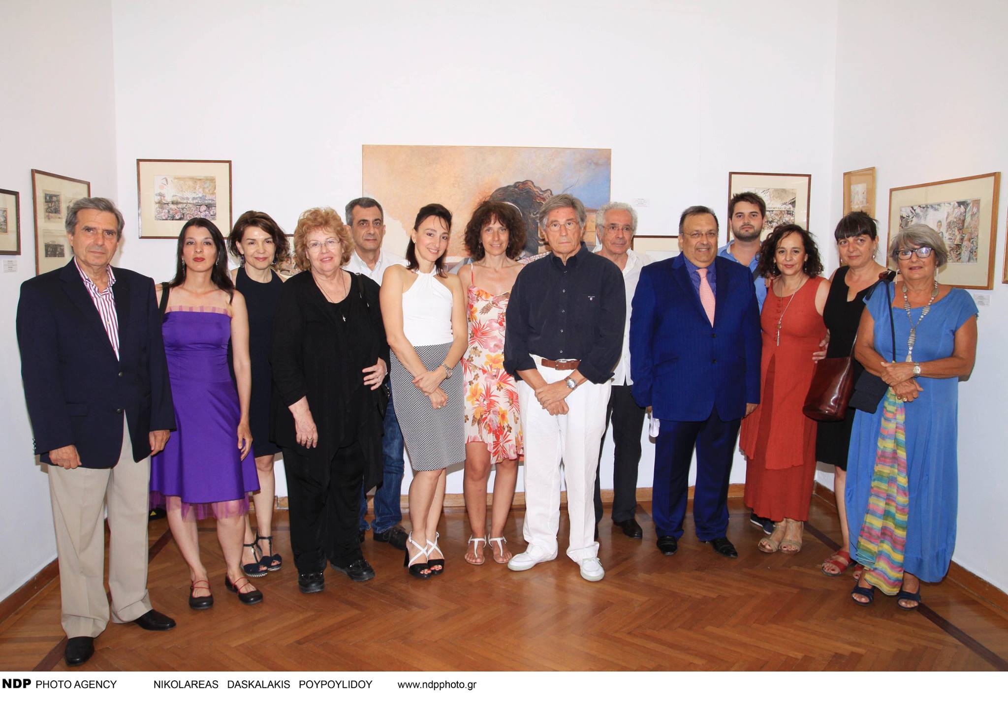 Άνδρος Εικαστικό Αlert: Εγκαίνια “Πλόες” με έργα 12 ζωγράφων