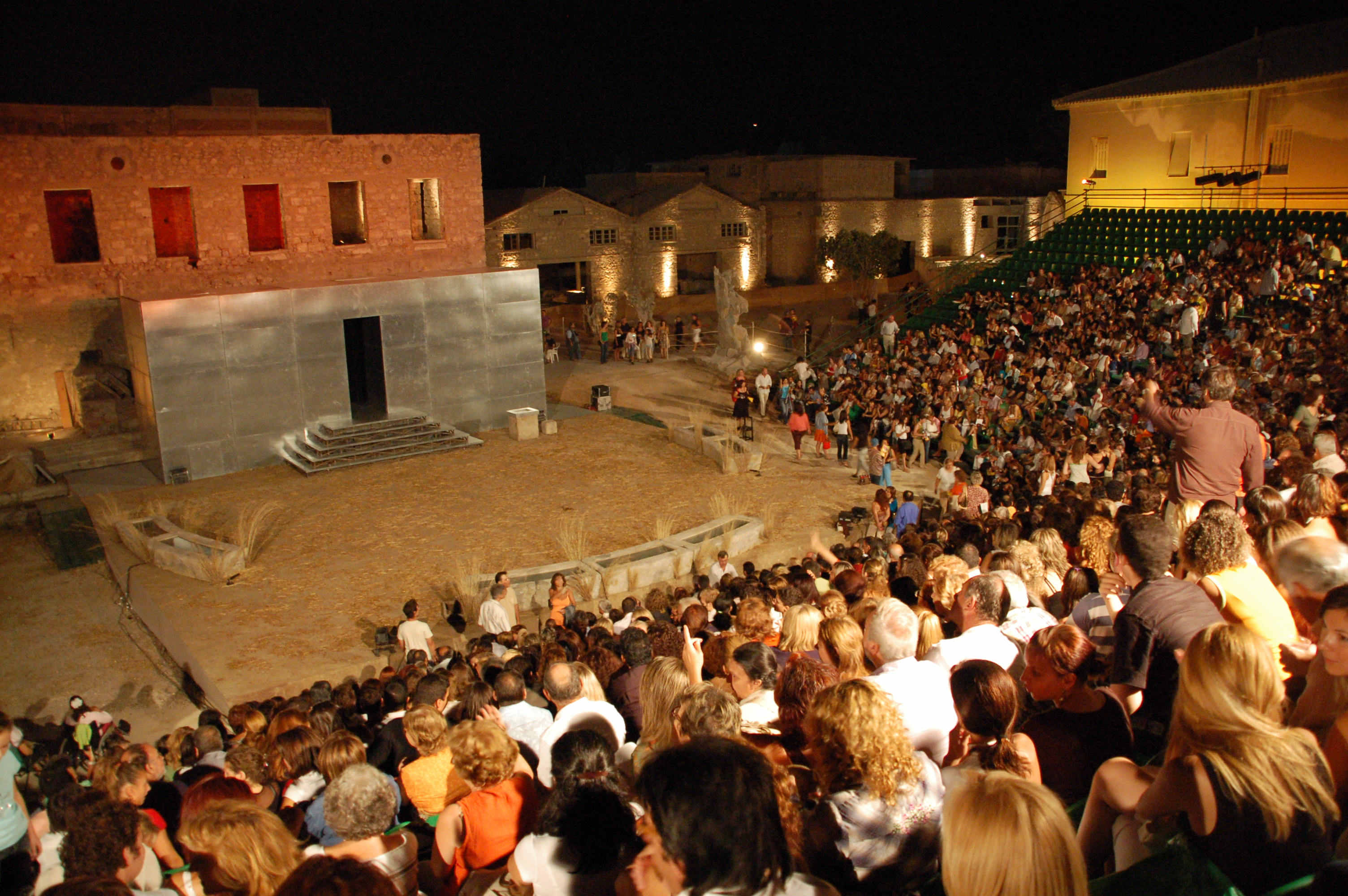 Tα Αισχύλεια 2015 ανοίγουν ξανά απόψε