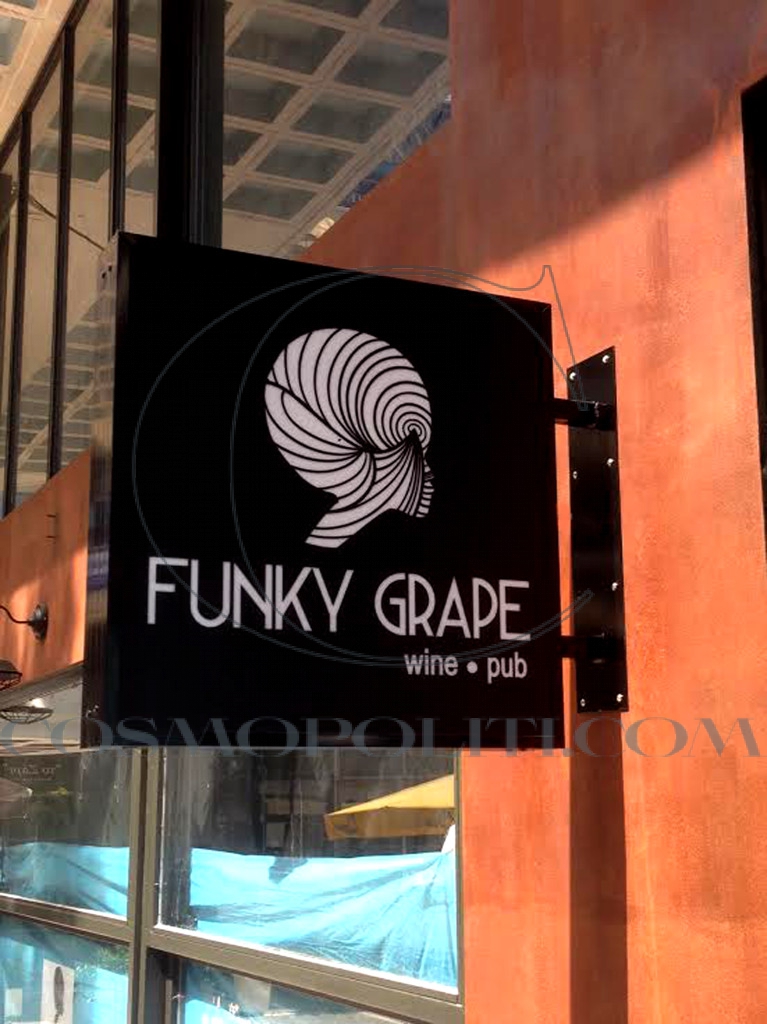 Funky Grape: Καλωσήρθατε στο πιο funky wine pub της Αθήνας