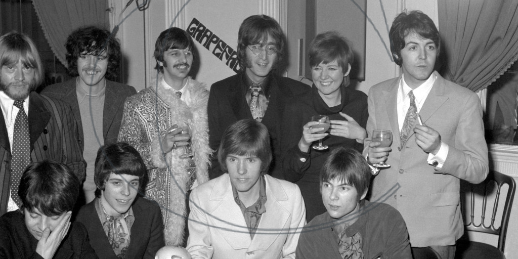 Music - The Beatles launch 'Grapefruit' - Hanover Grand