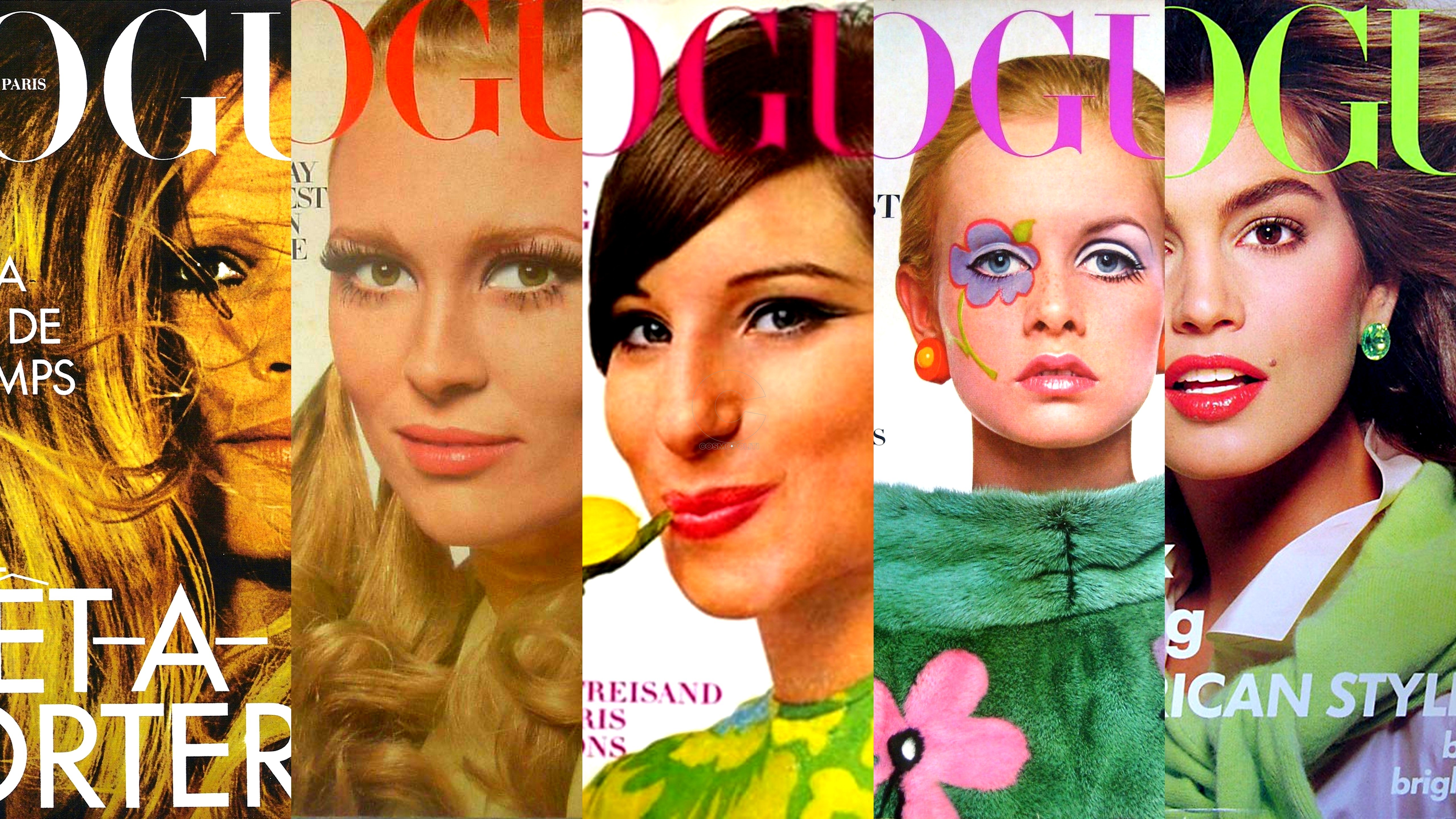 Tα ωραιότερα εξώφυλλα της Vogue