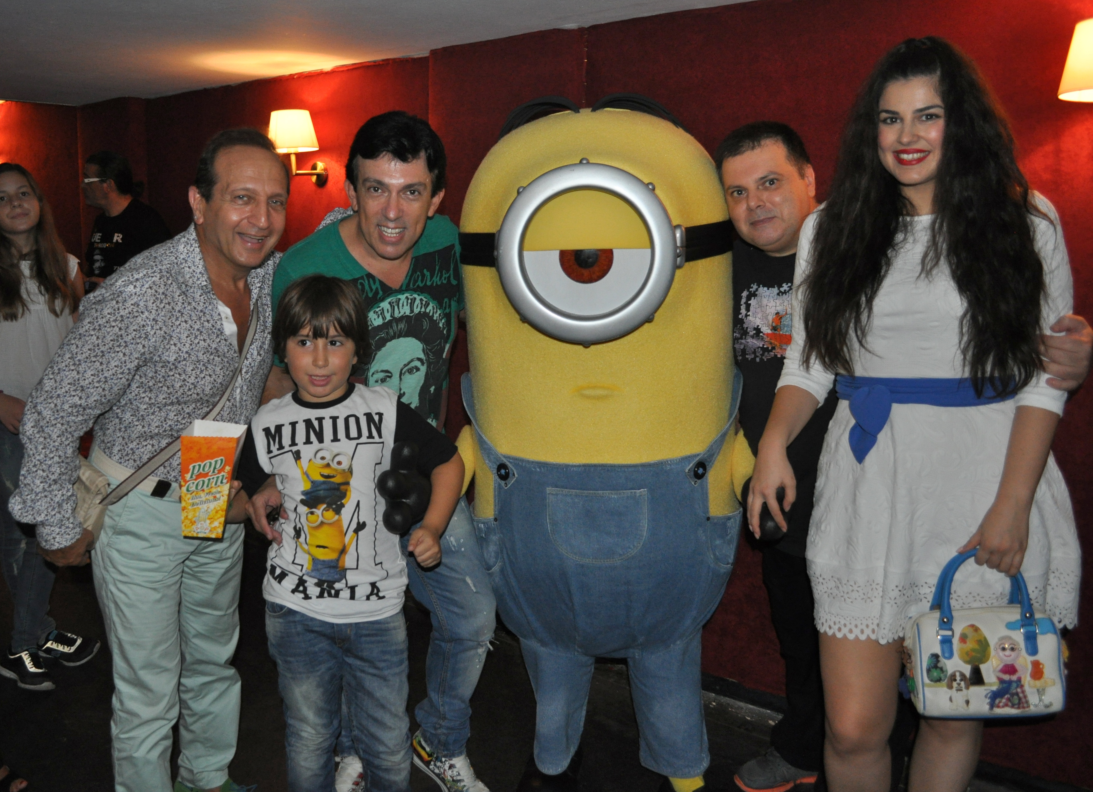 Είδαμε τα Minions ολοζώντανα στην επίσημη πρεμιέρα!