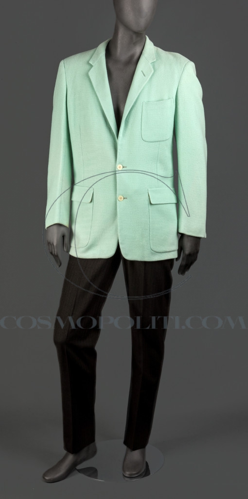 Buddy Holly - Mint Green Jacket & Grey Trousers