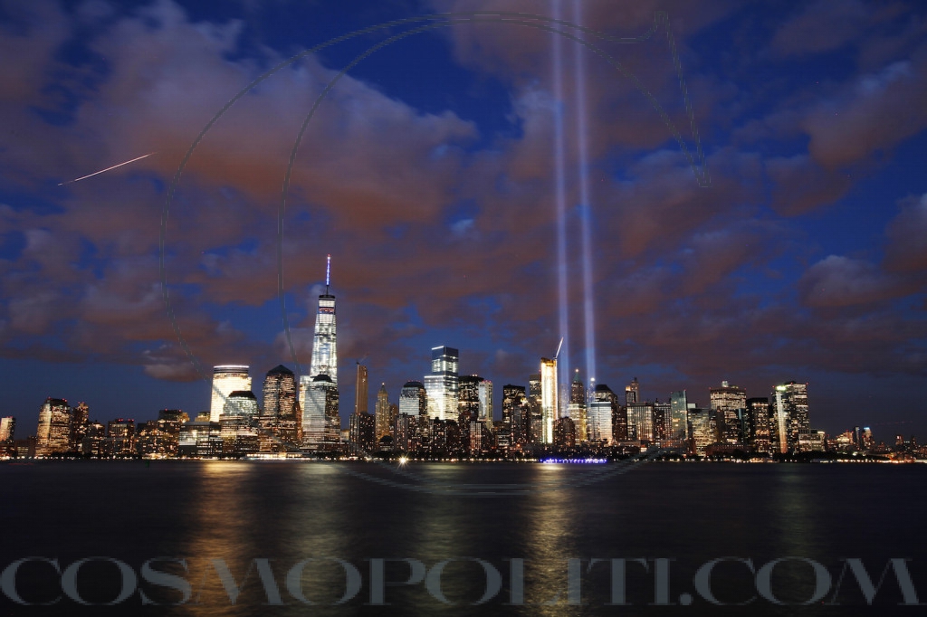 14th Anniversary Of 9/11 Attacks In New York