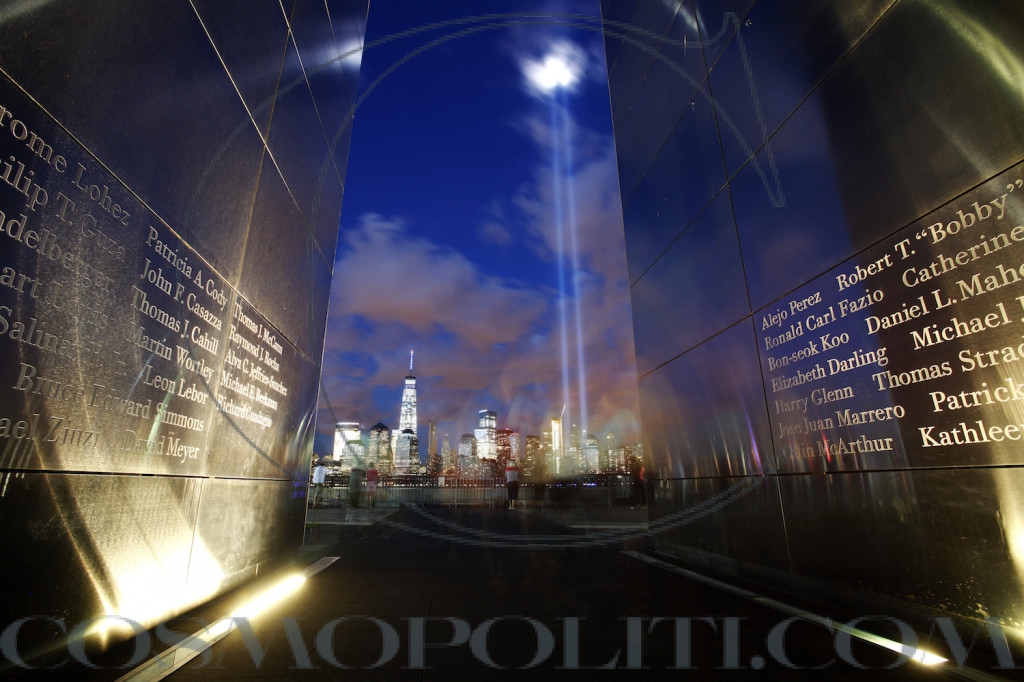 14th Anniversary Of 9/11 Attacks In New York