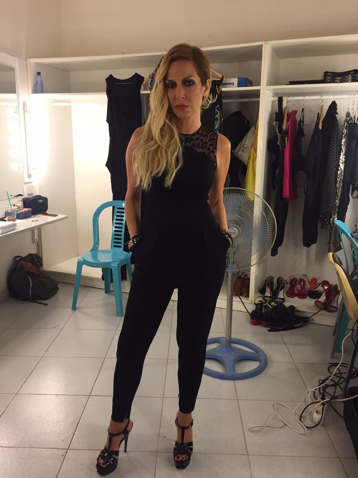 Αποκλειστικό: Η Άννα Βίσση με styling Σοφίας Καρβέλα & η συναυλία στην Κύπρο