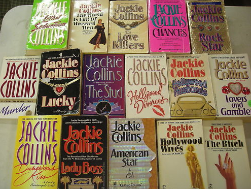 Jackie Collins Novels