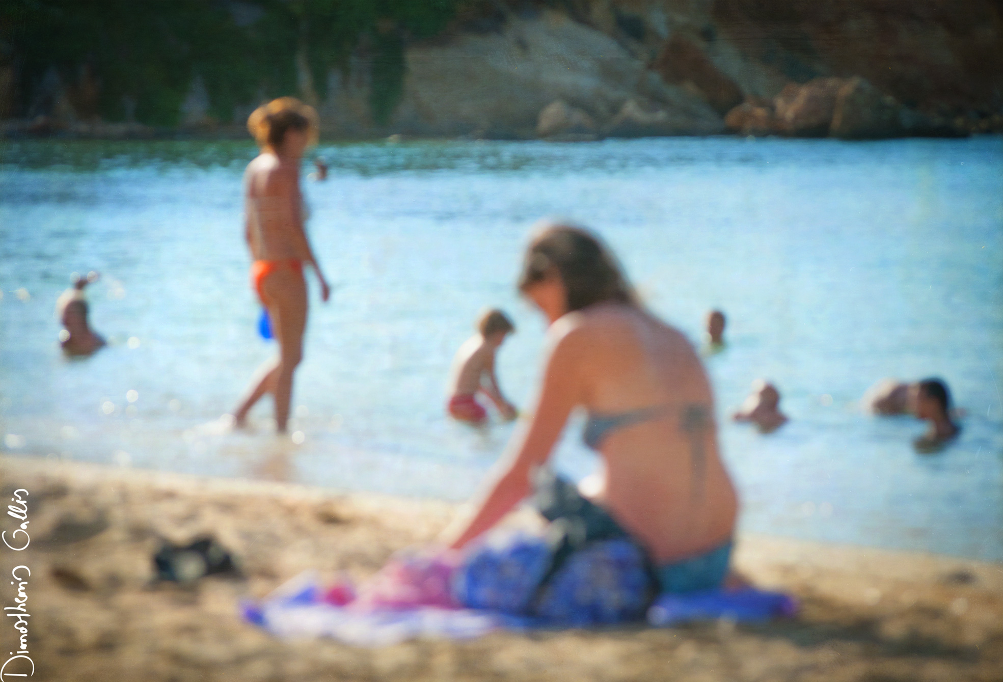 Έκθεση φωτογραφίας: Λουόμενοι στη Ρόδο