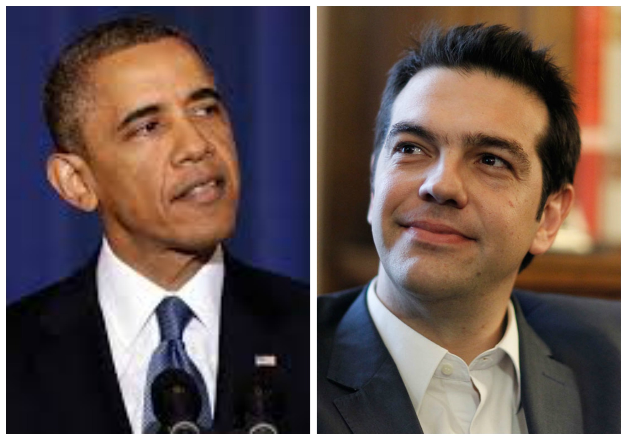 Three-minute diplomacy: what did Obama, Tsipras discuss