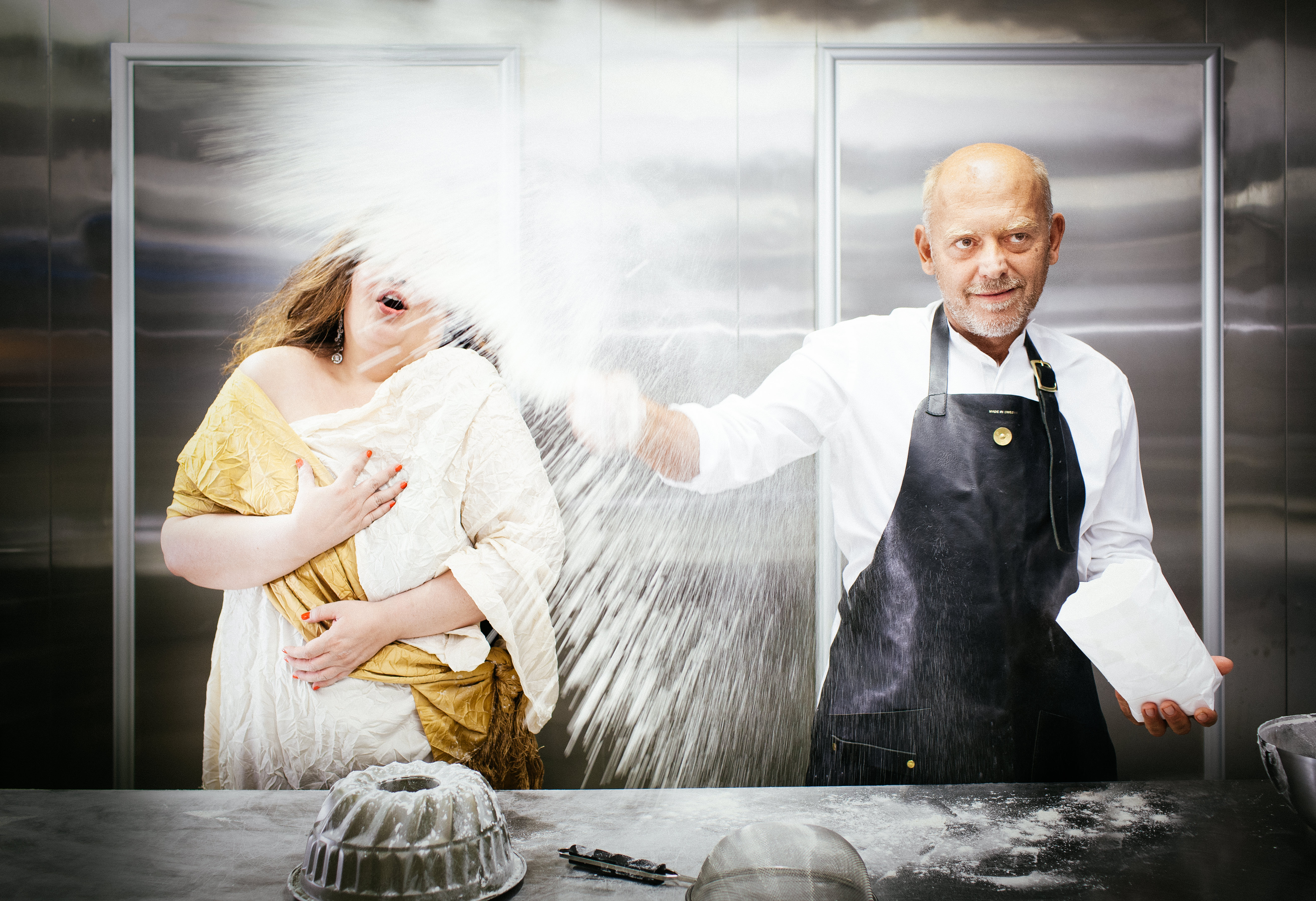 Bon Appétit: η πεντανόστιμη όπερα που συμμετέχει ο Στέλιος Παρλιάρος