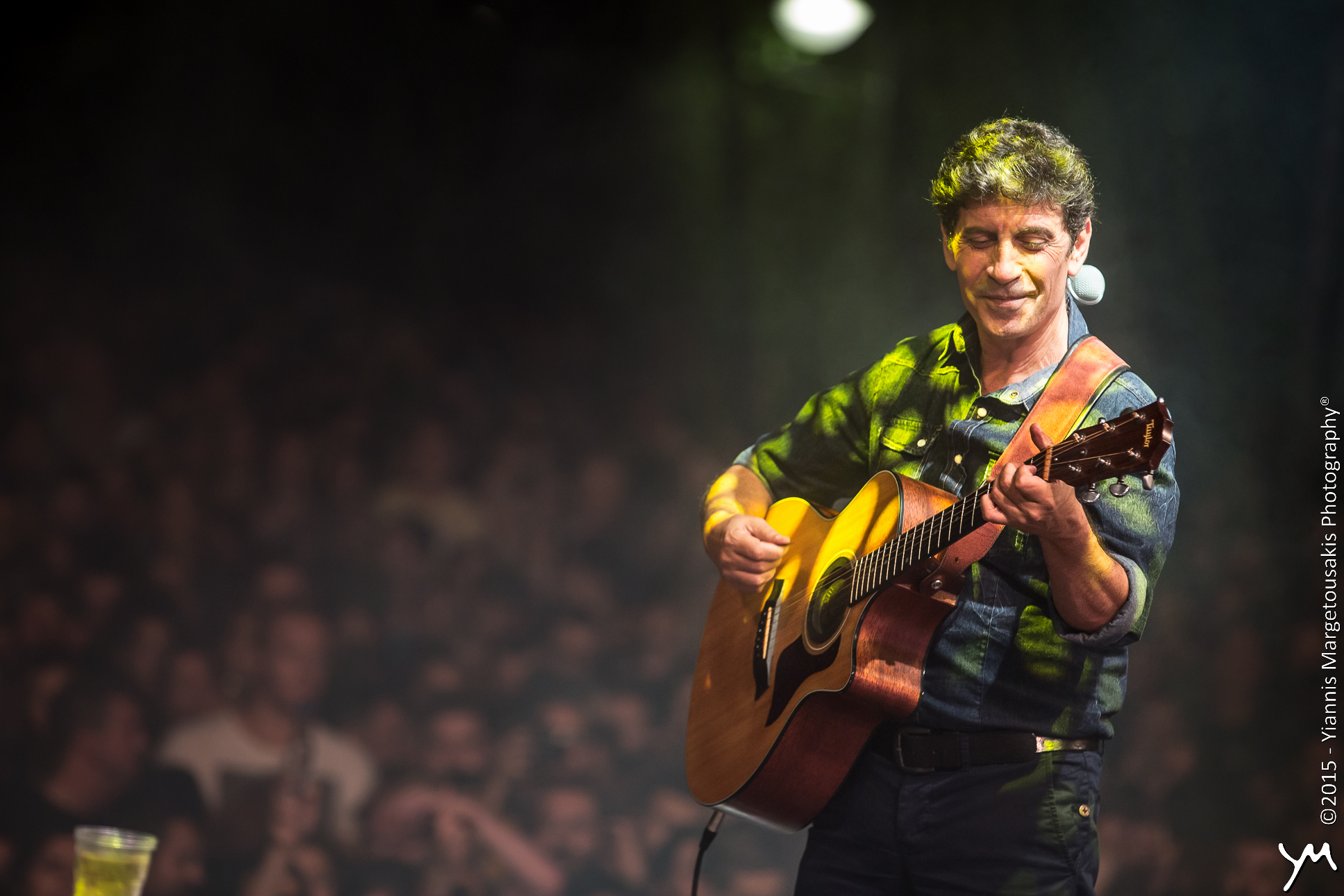 Απόψε ο Σωκράτης Μάλαμας στο Θέατρο Δάσους