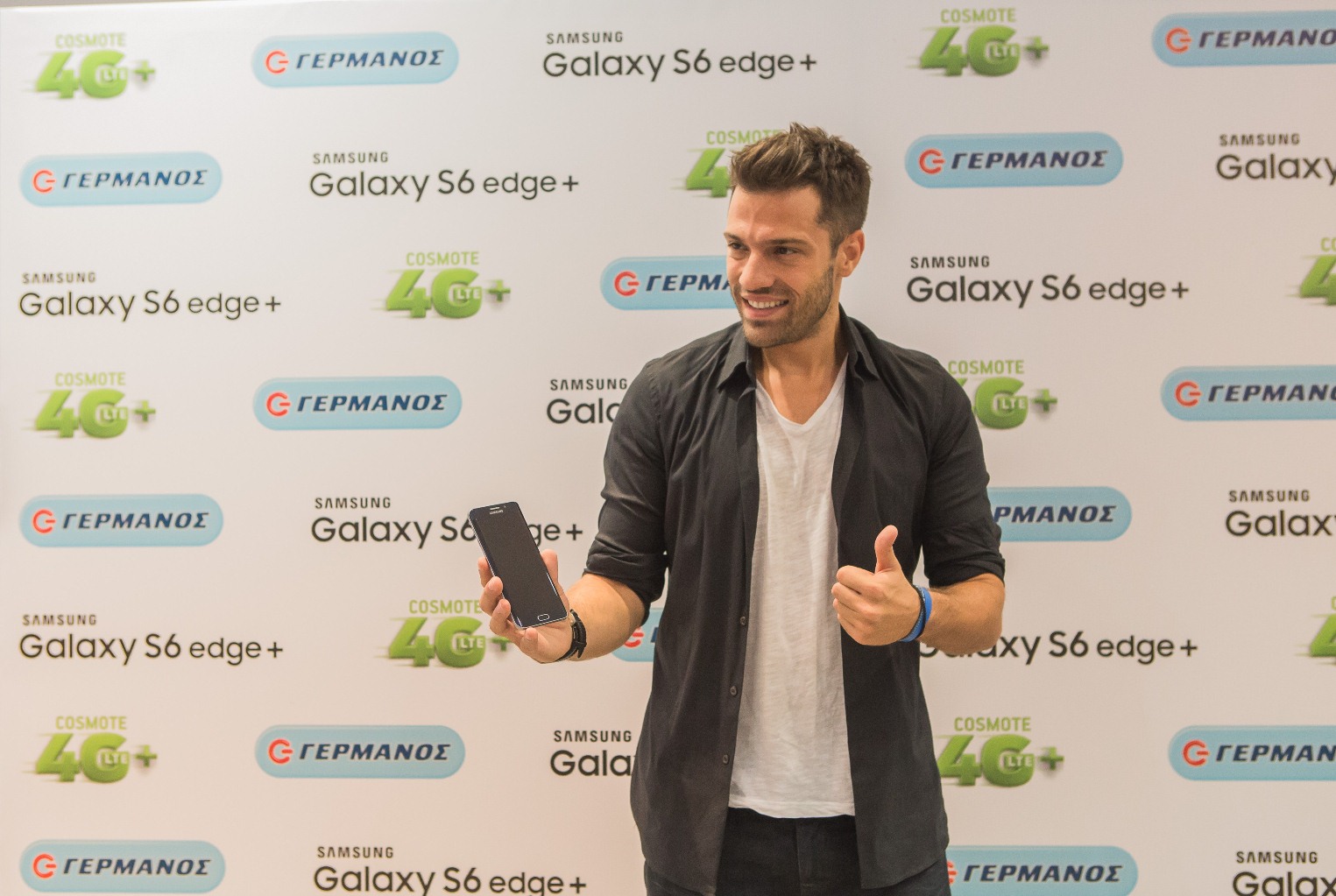 Ήρθε το νέο Smartphone Samsung Galaxy S6 edge+