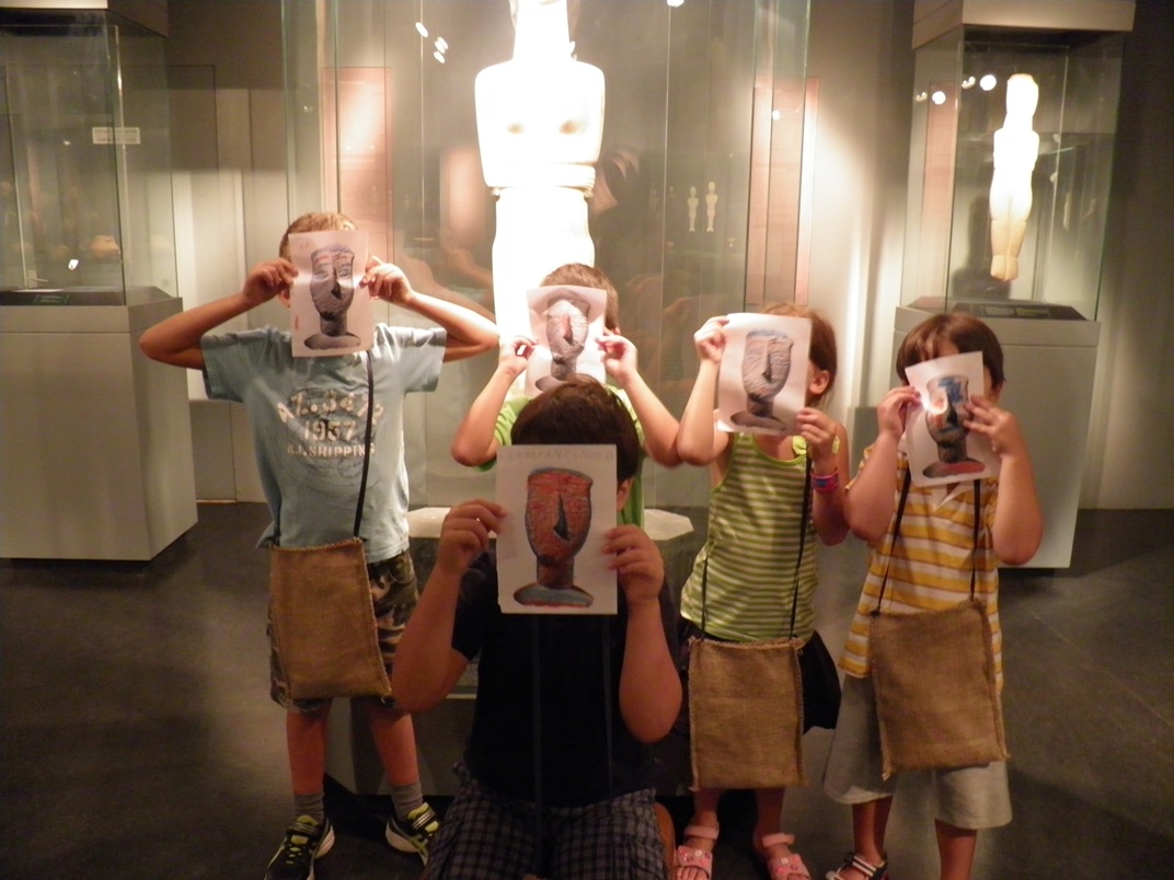 Summer Camp μέχρι 4/9 @Μουσείου Κυκλαδίτικης Τέχνης