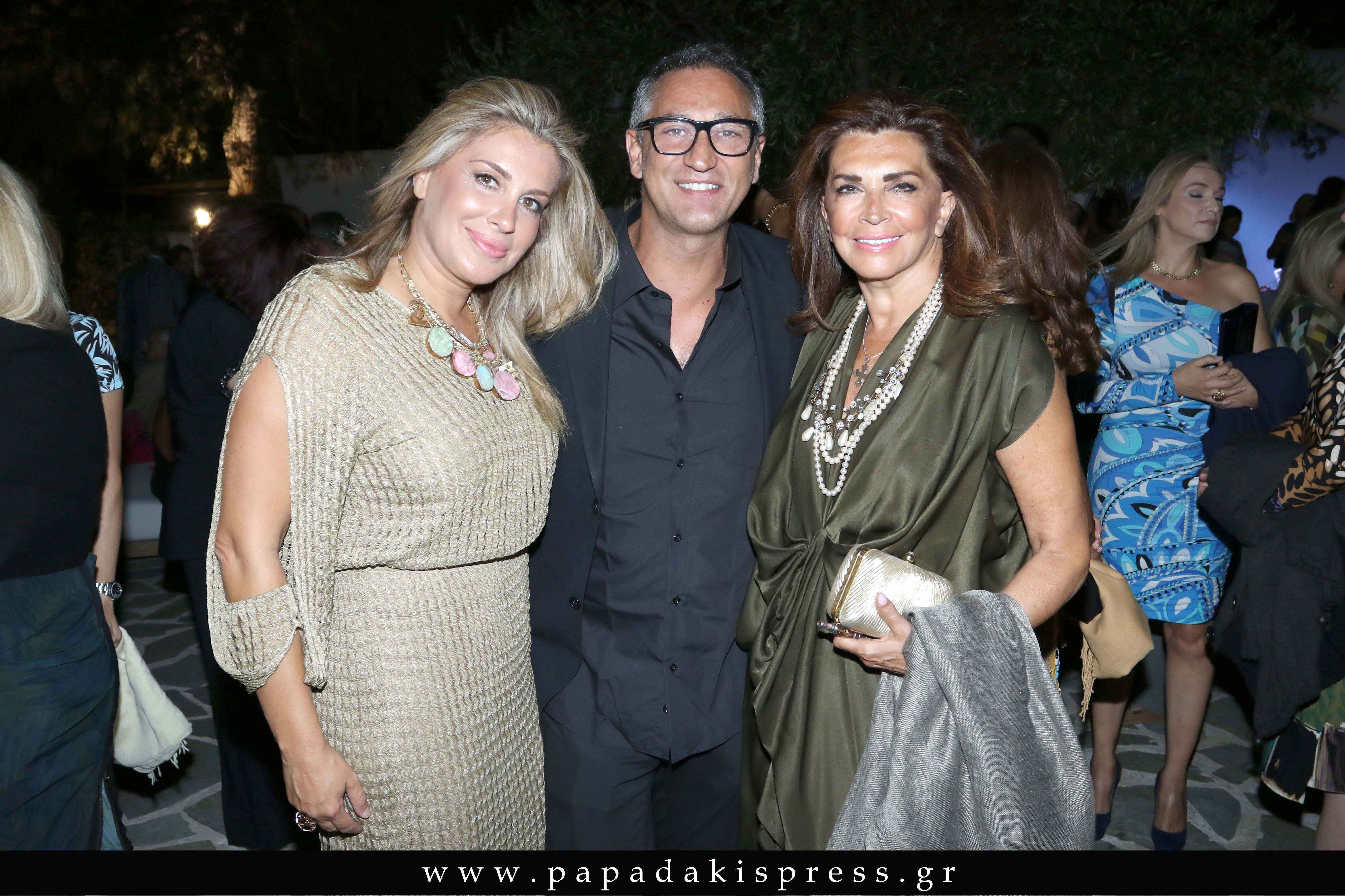 Sapore di Mare: φιλανθρωπικό δείπνο @Island