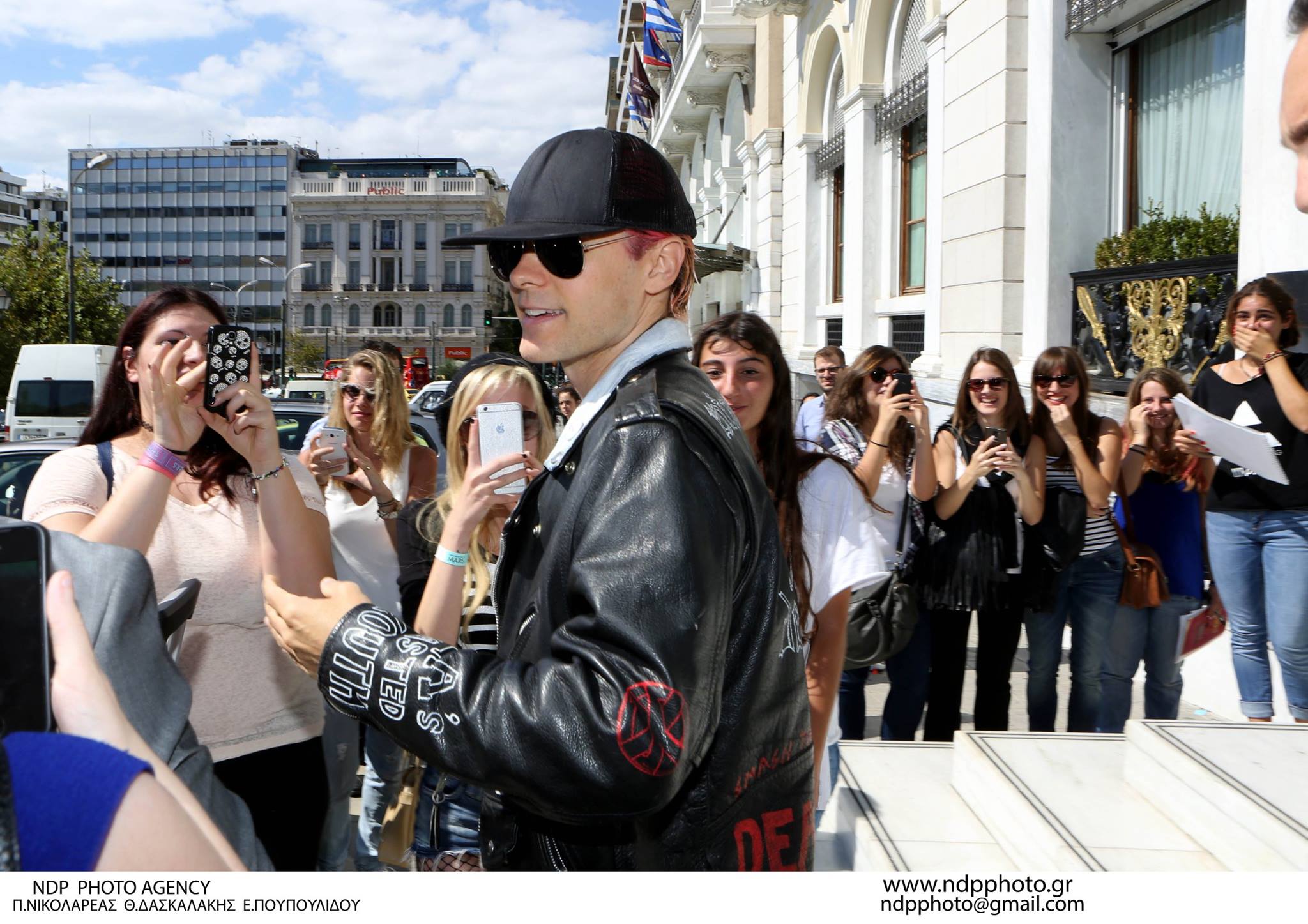 Jared Leto: η συναυλία και η αναχώρηση από την Ελλάδα